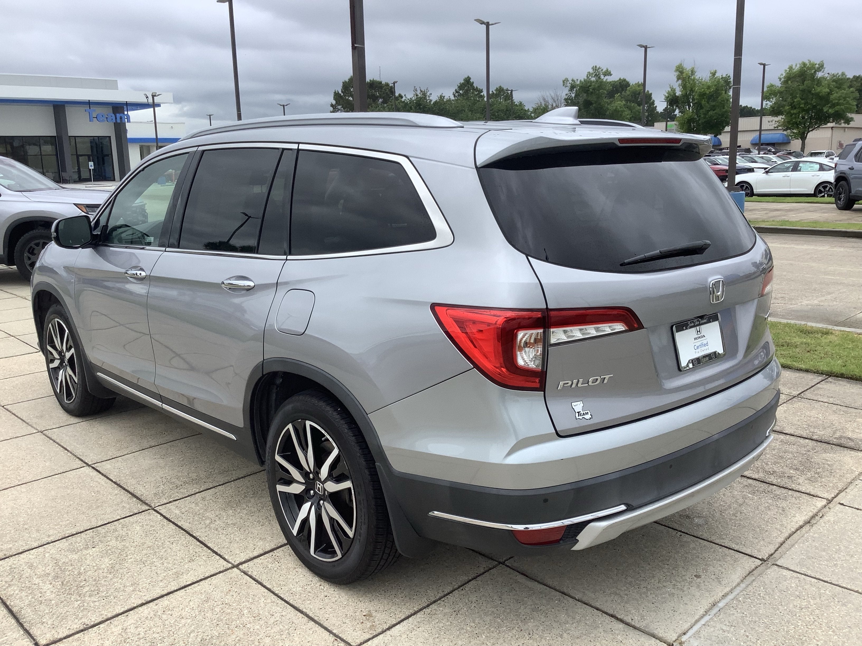 2021 Honda Pilot Touring 7-Passenger