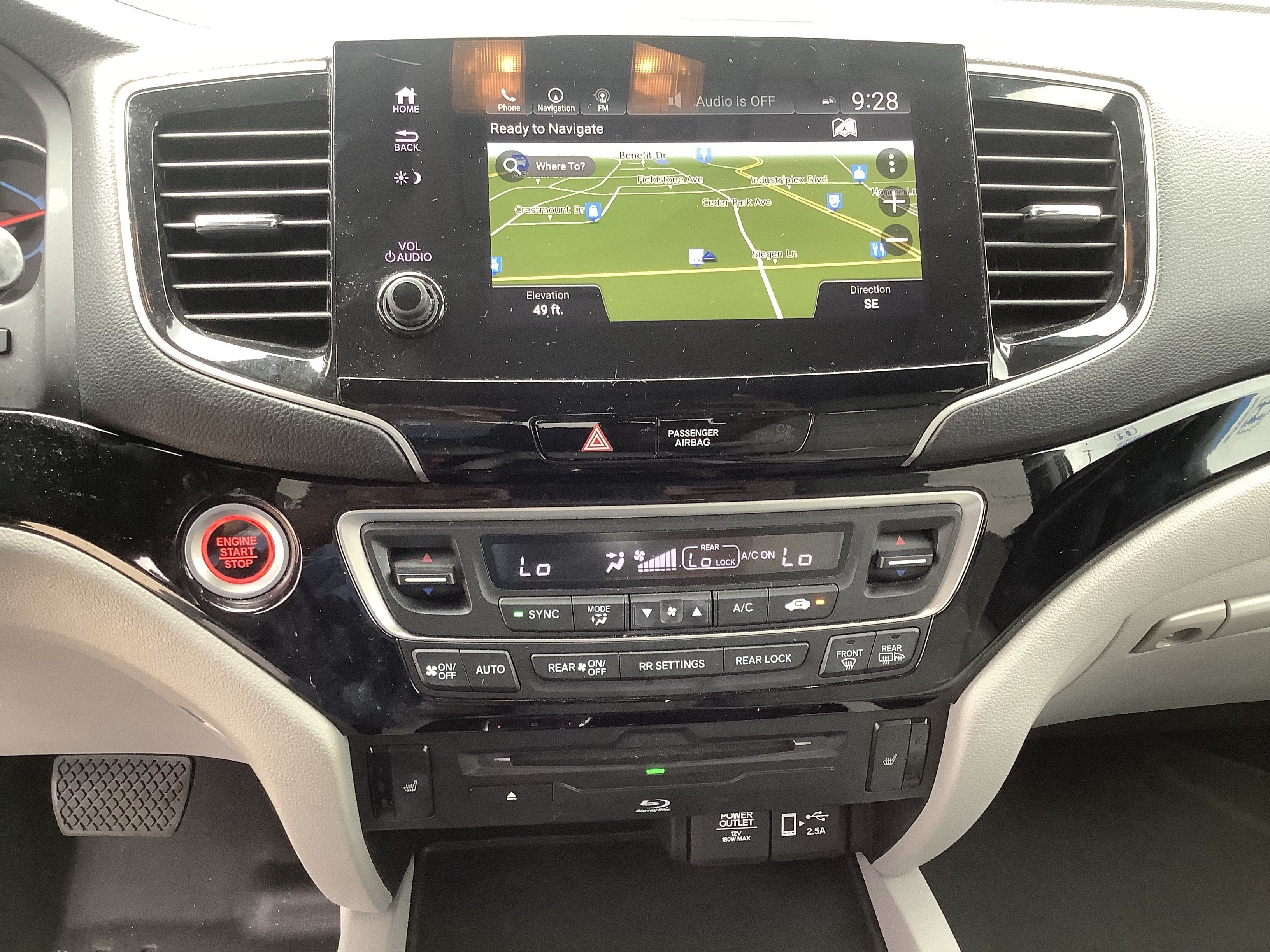2021 Honda Pilot Touring 7-Passenger