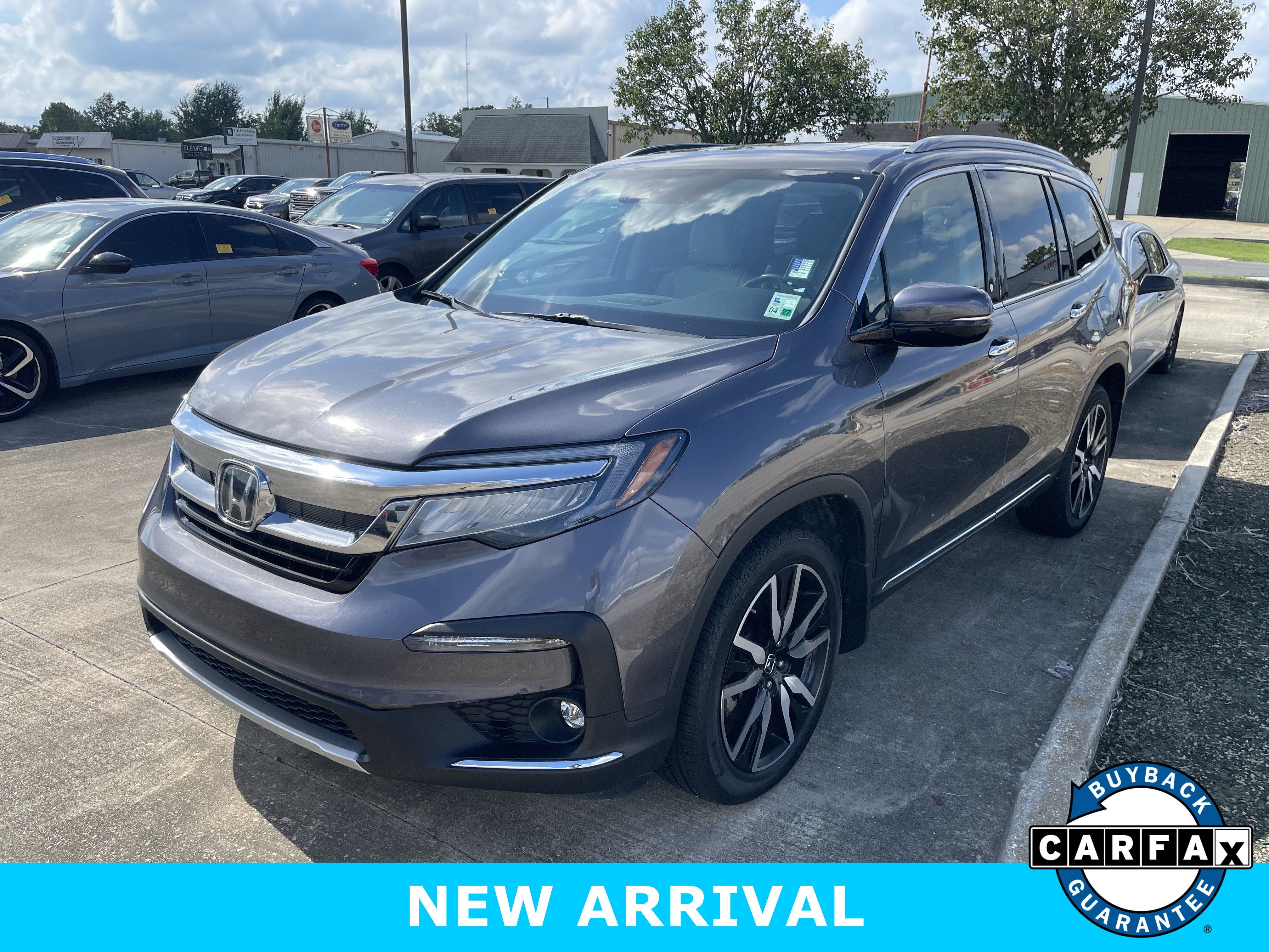2021 Honda Pilot Touring