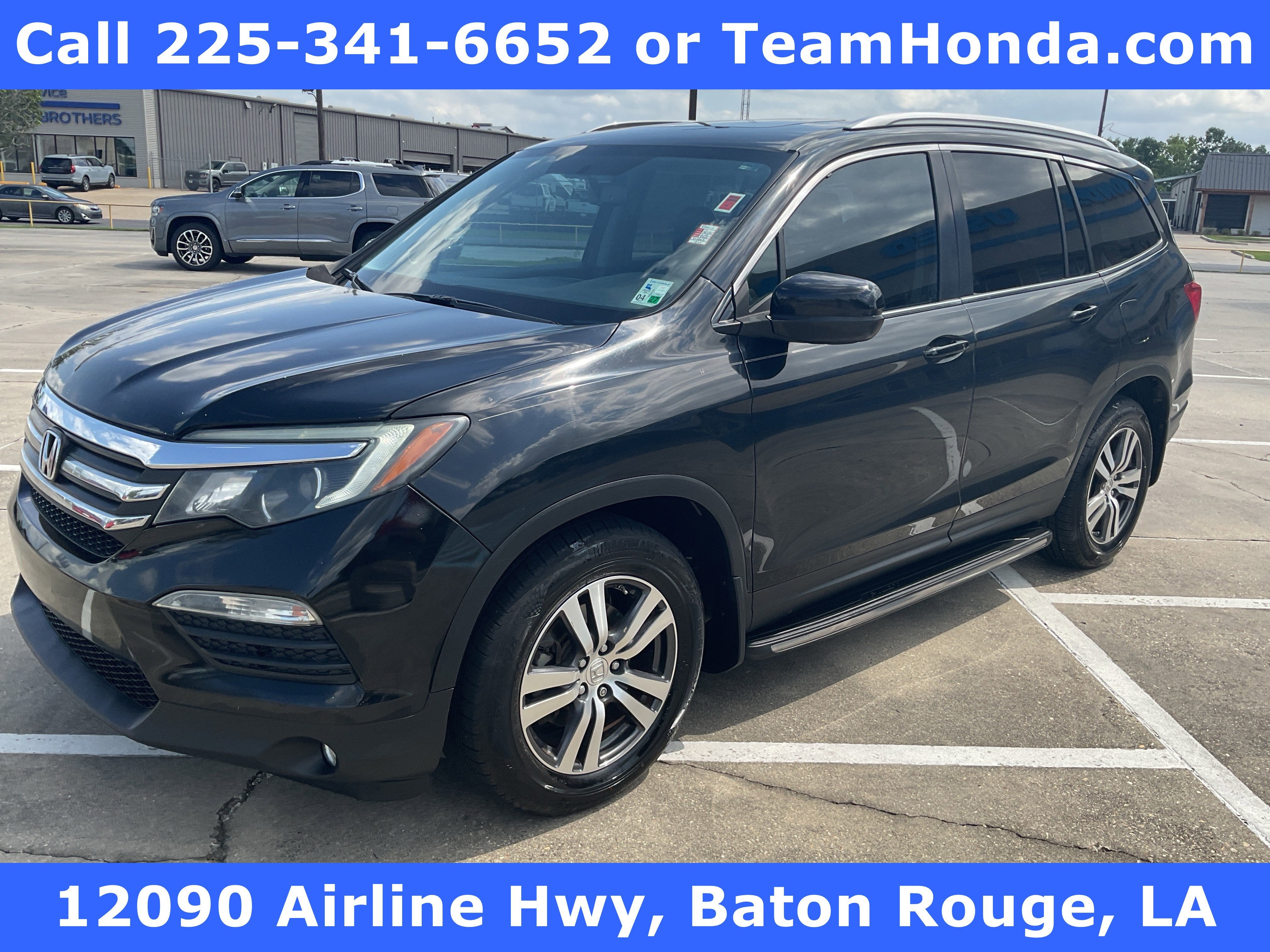 2016 Honda Pilot EX-L