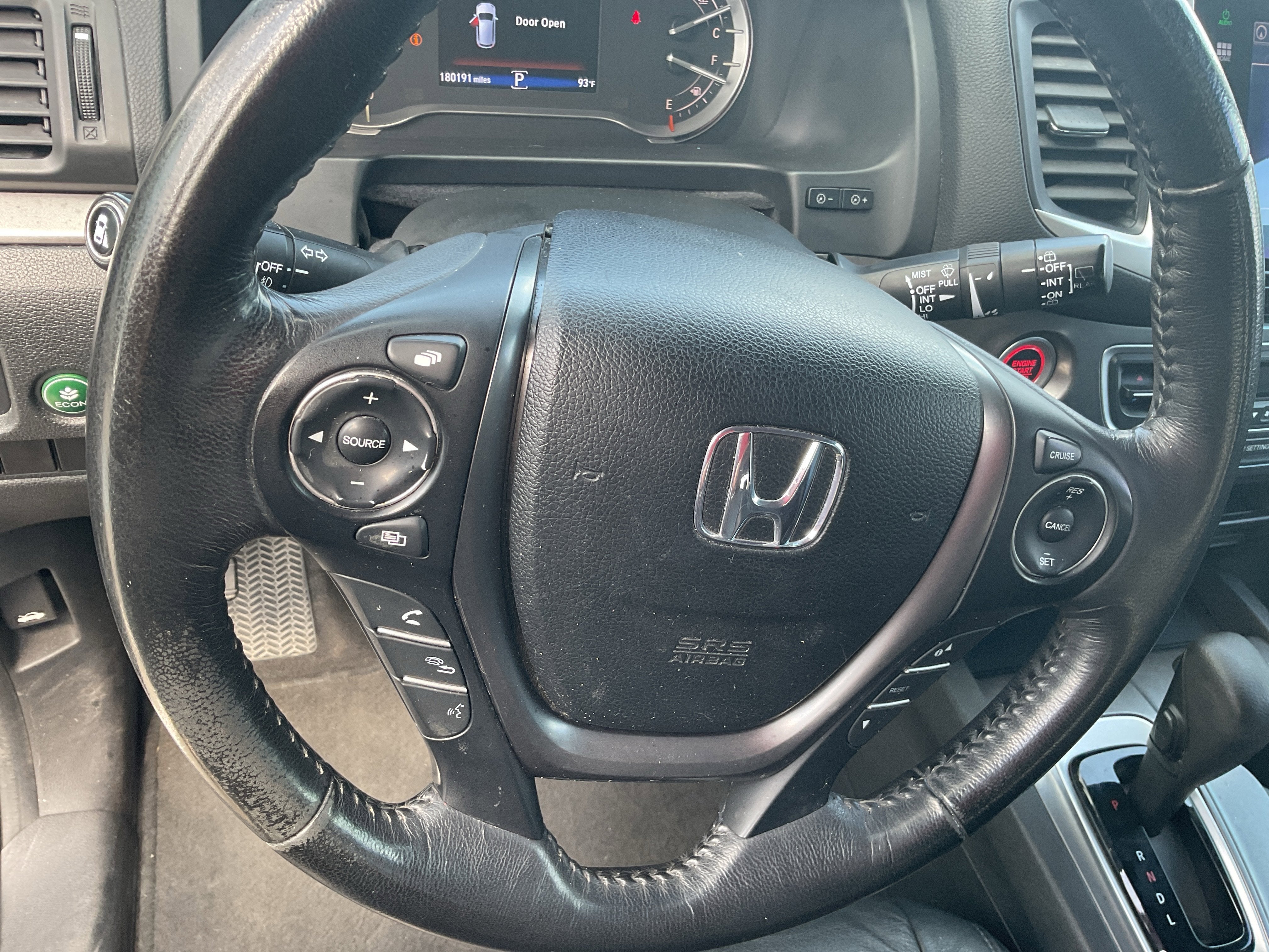 2016 Honda Pilot EX-L