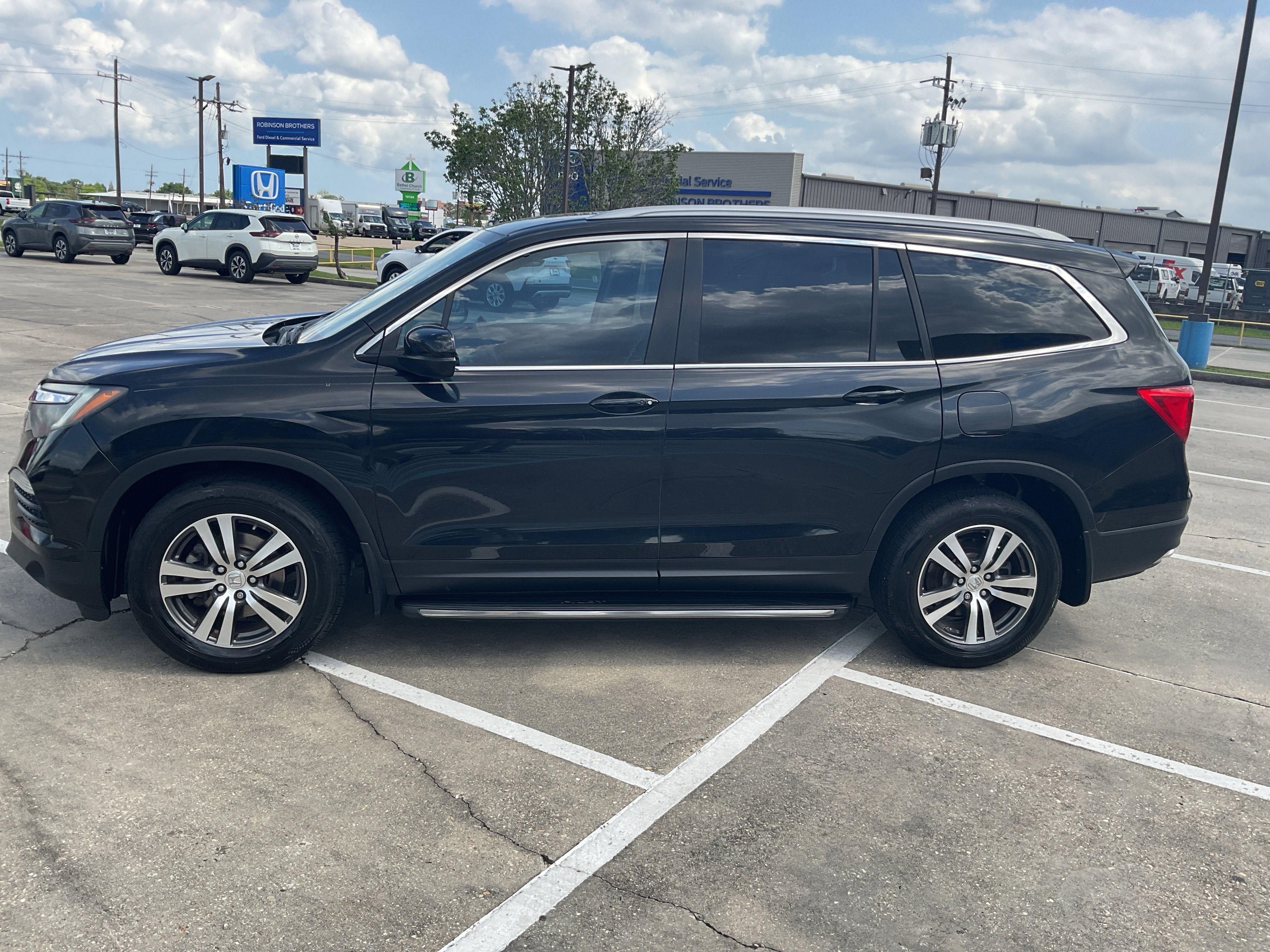 2016 Honda Pilot EX-L