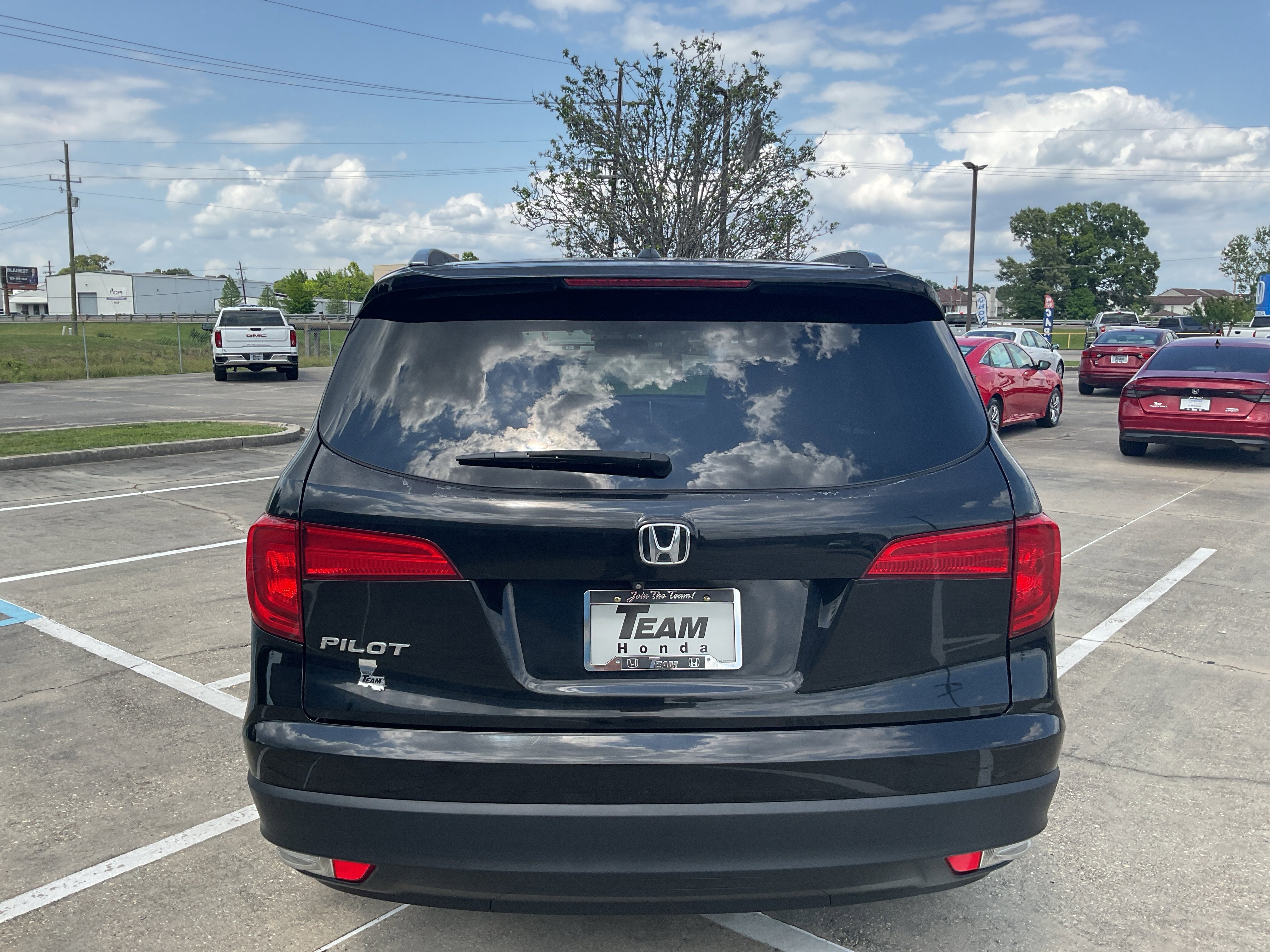 2016 Honda Pilot EX-L