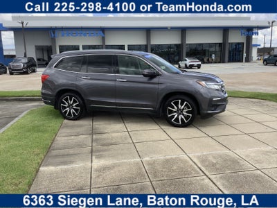 2021 Honda Pilot Touring 8-Passenger