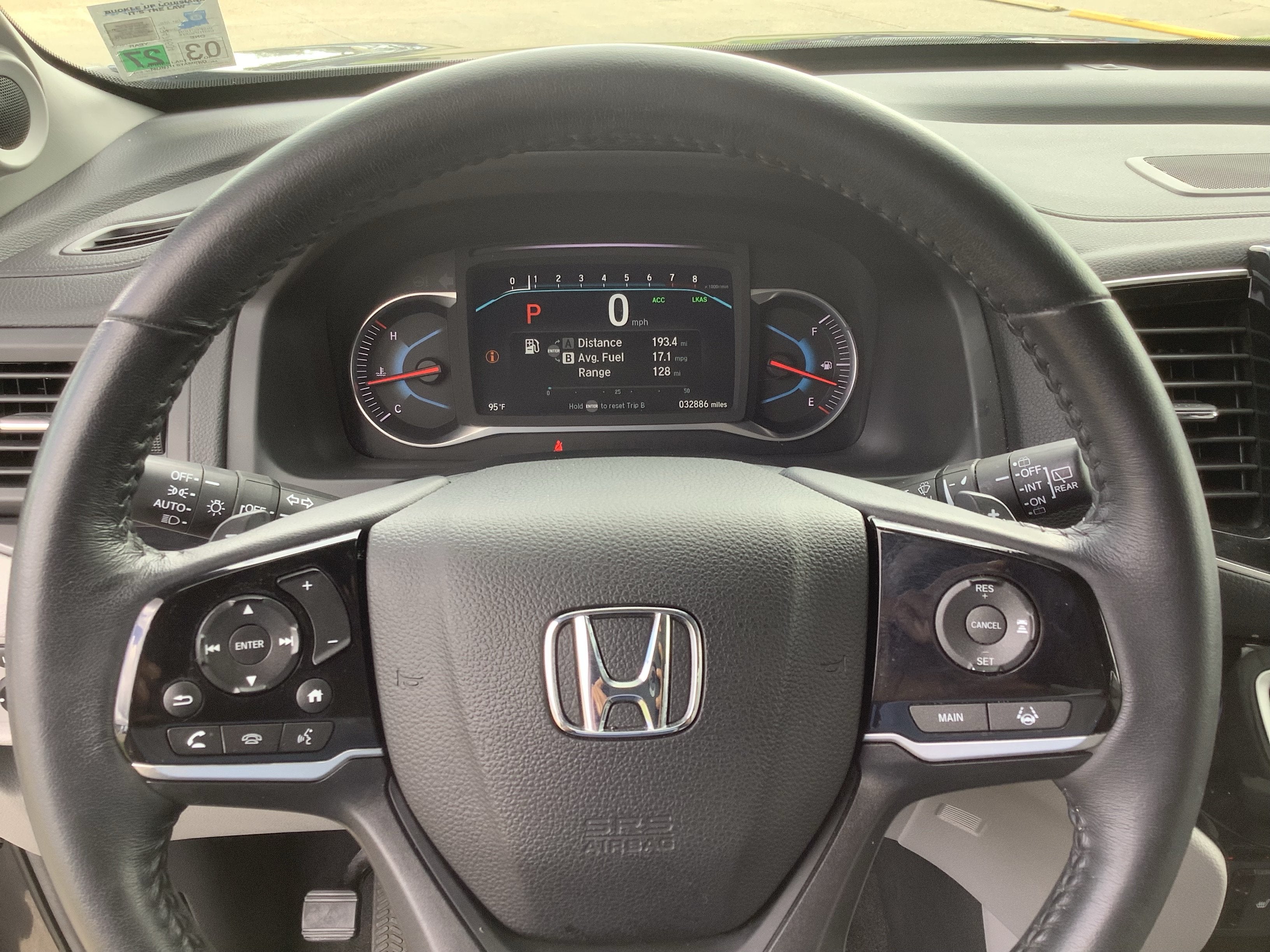 2021 Honda Pilot Touring 8-Passenger