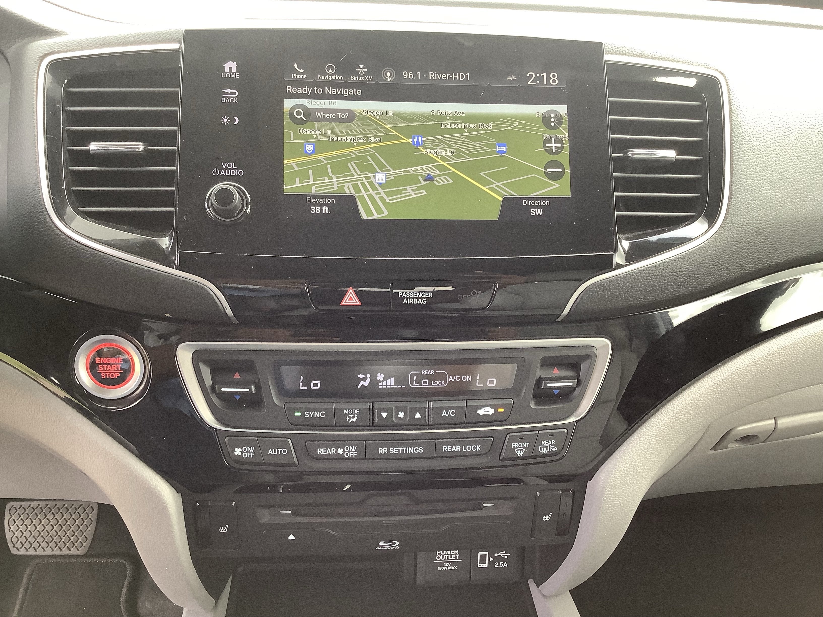 2021 Honda Pilot Touring 8-Passenger