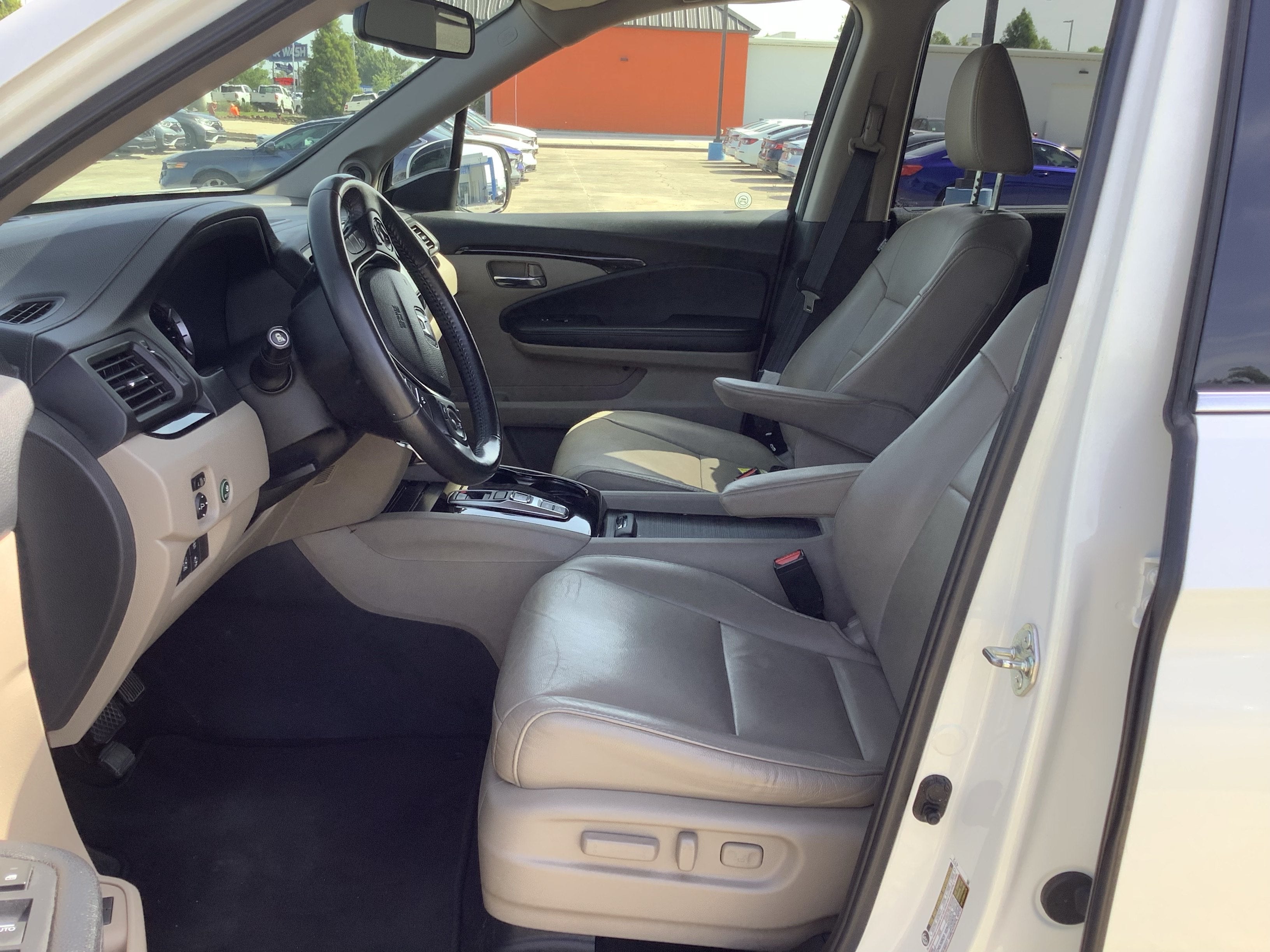 2017 Honda Pilot Touring