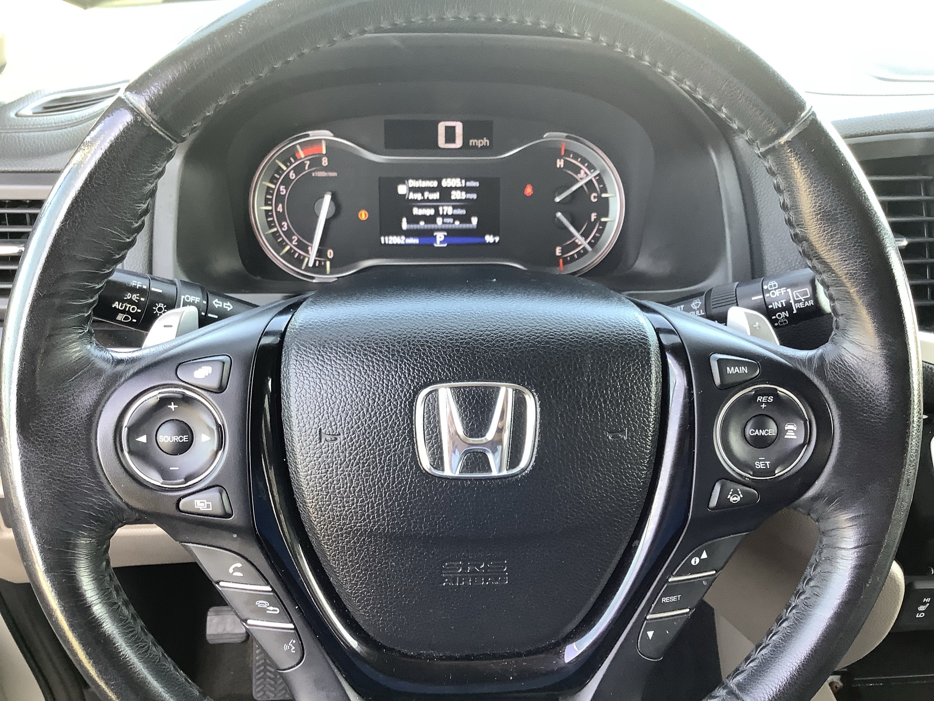 2017 Honda Pilot Touring