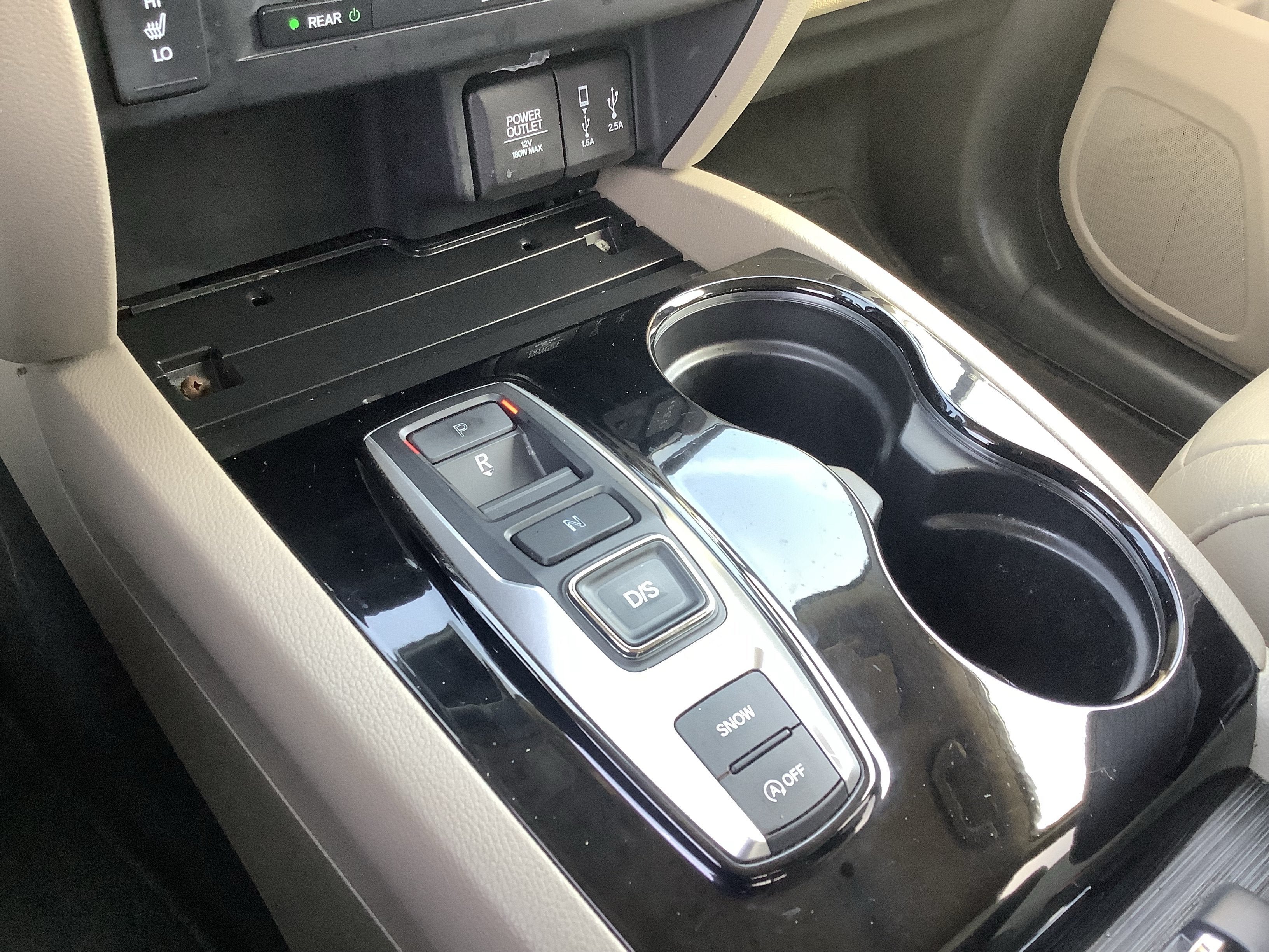 2017 Honda Pilot Touring