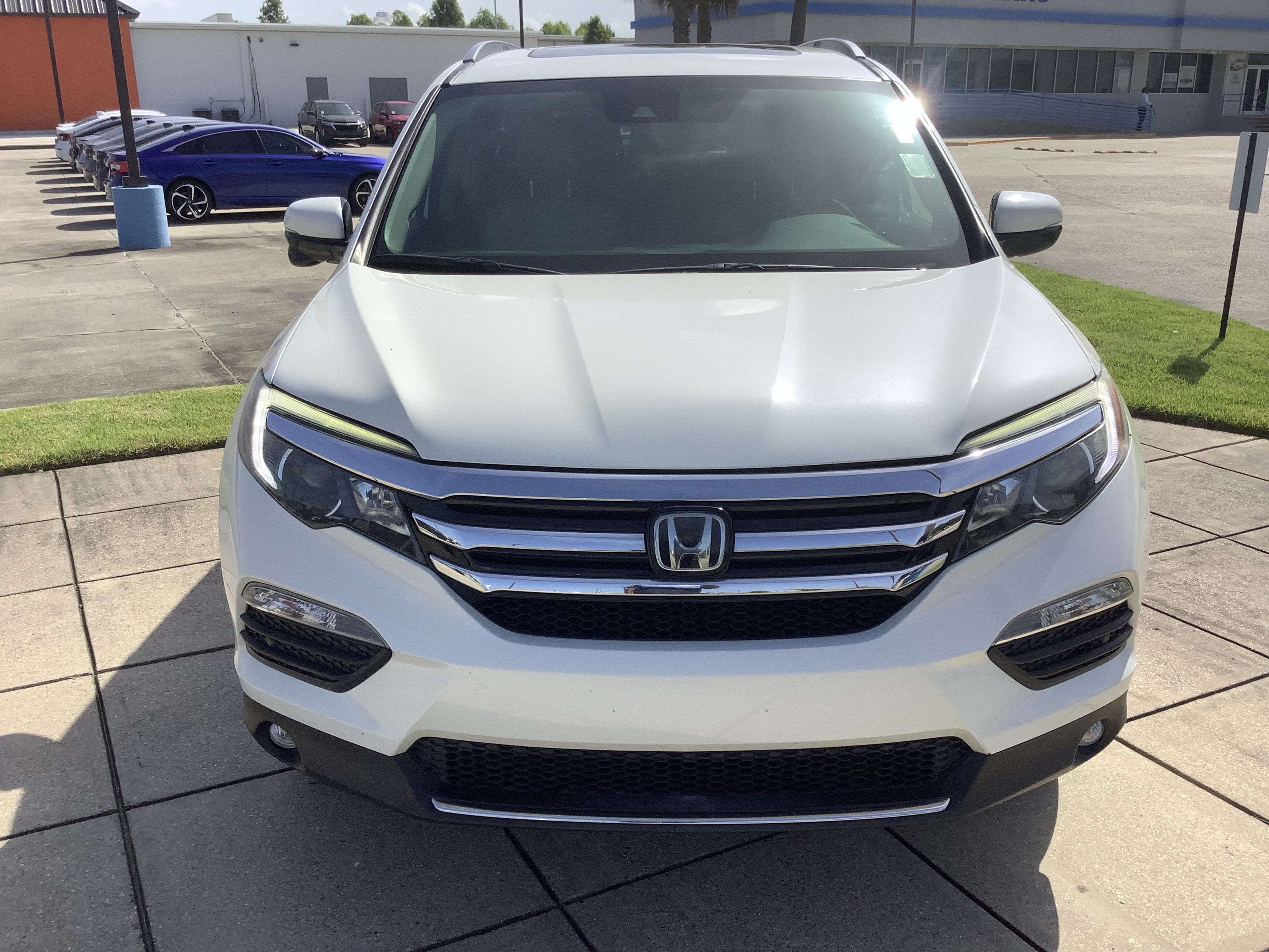 2017 Honda Pilot Touring