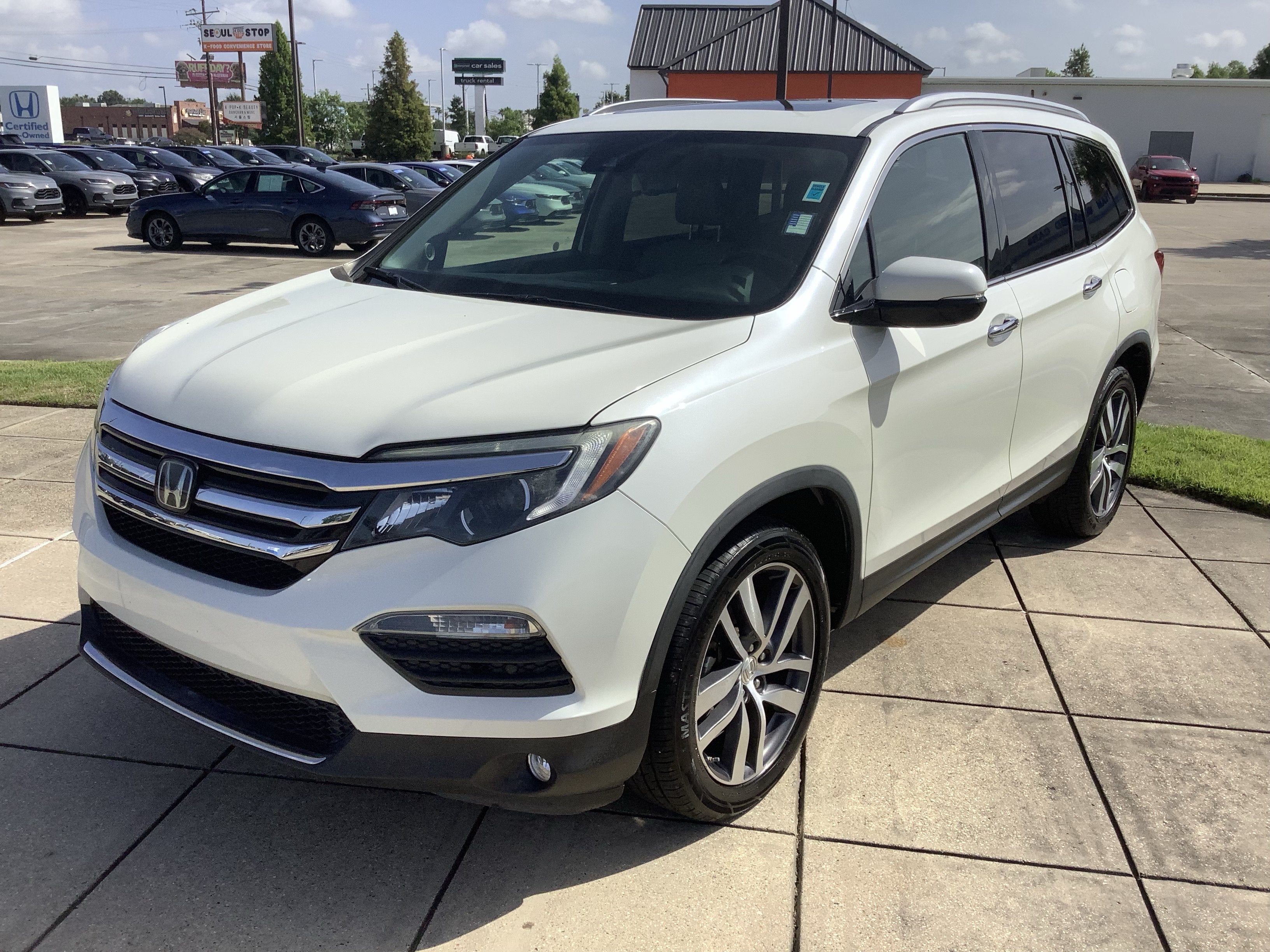 2017 Honda Pilot Touring