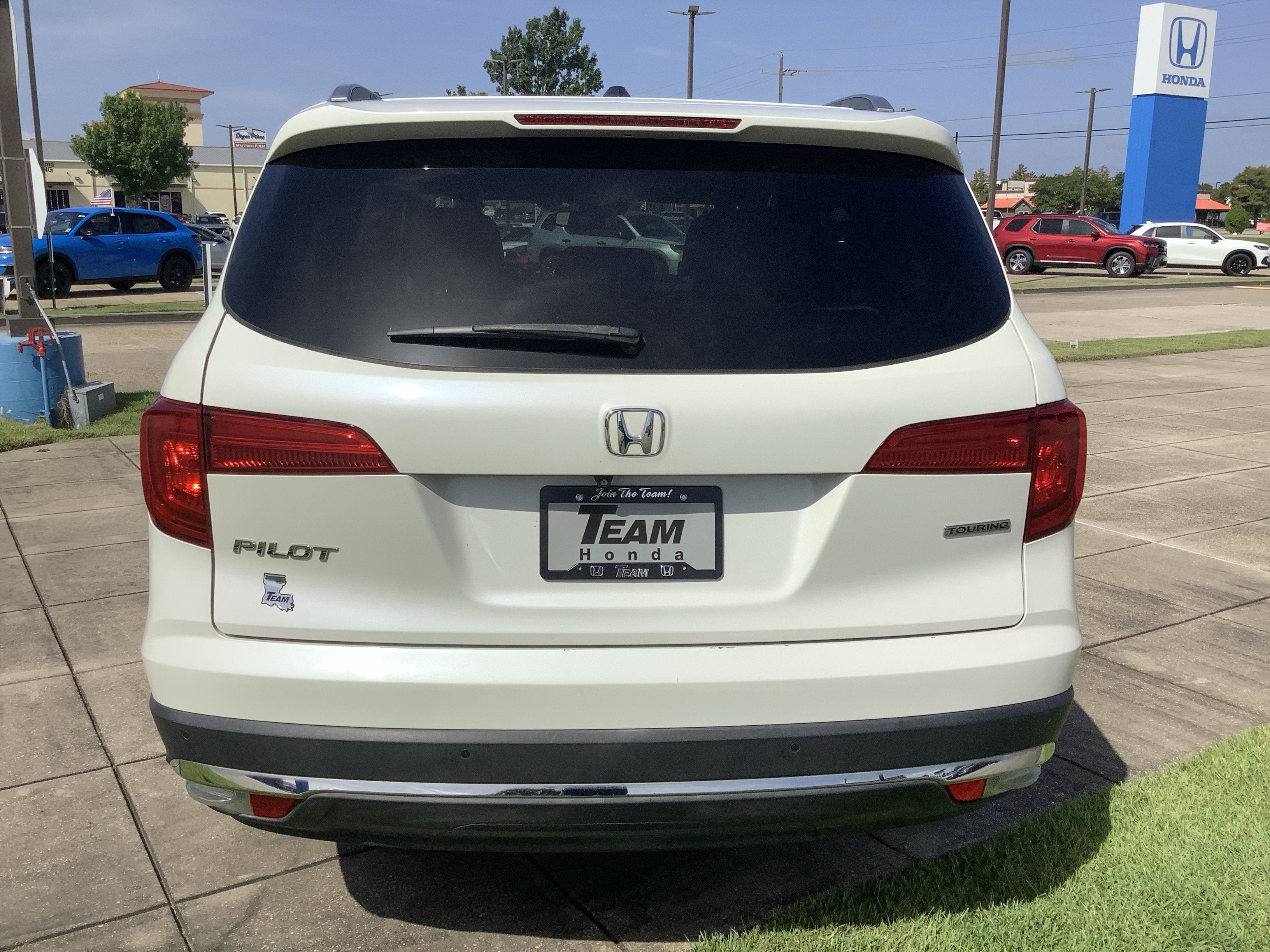 2017 Honda Pilot Touring