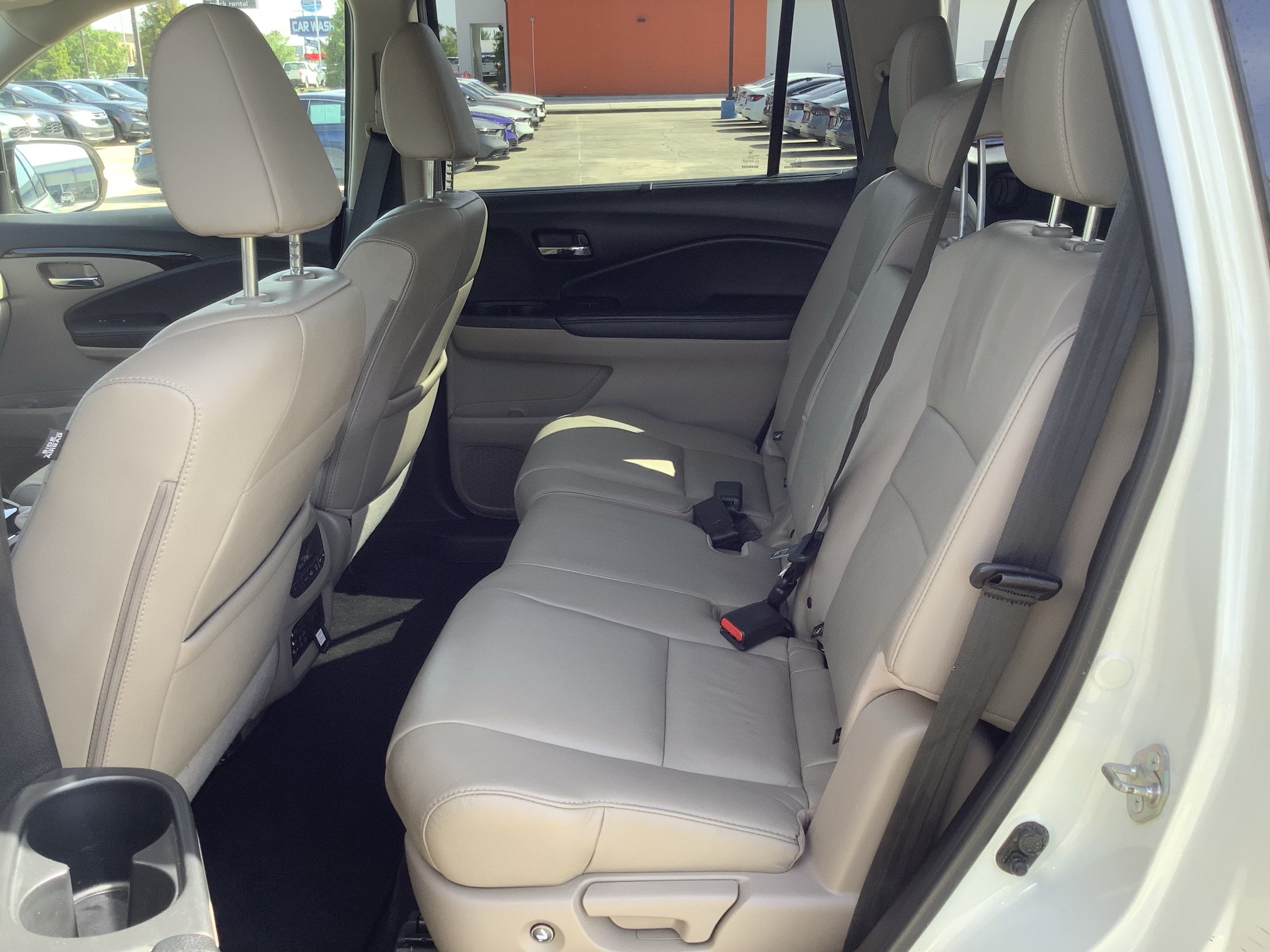 2017 Honda Pilot Touring