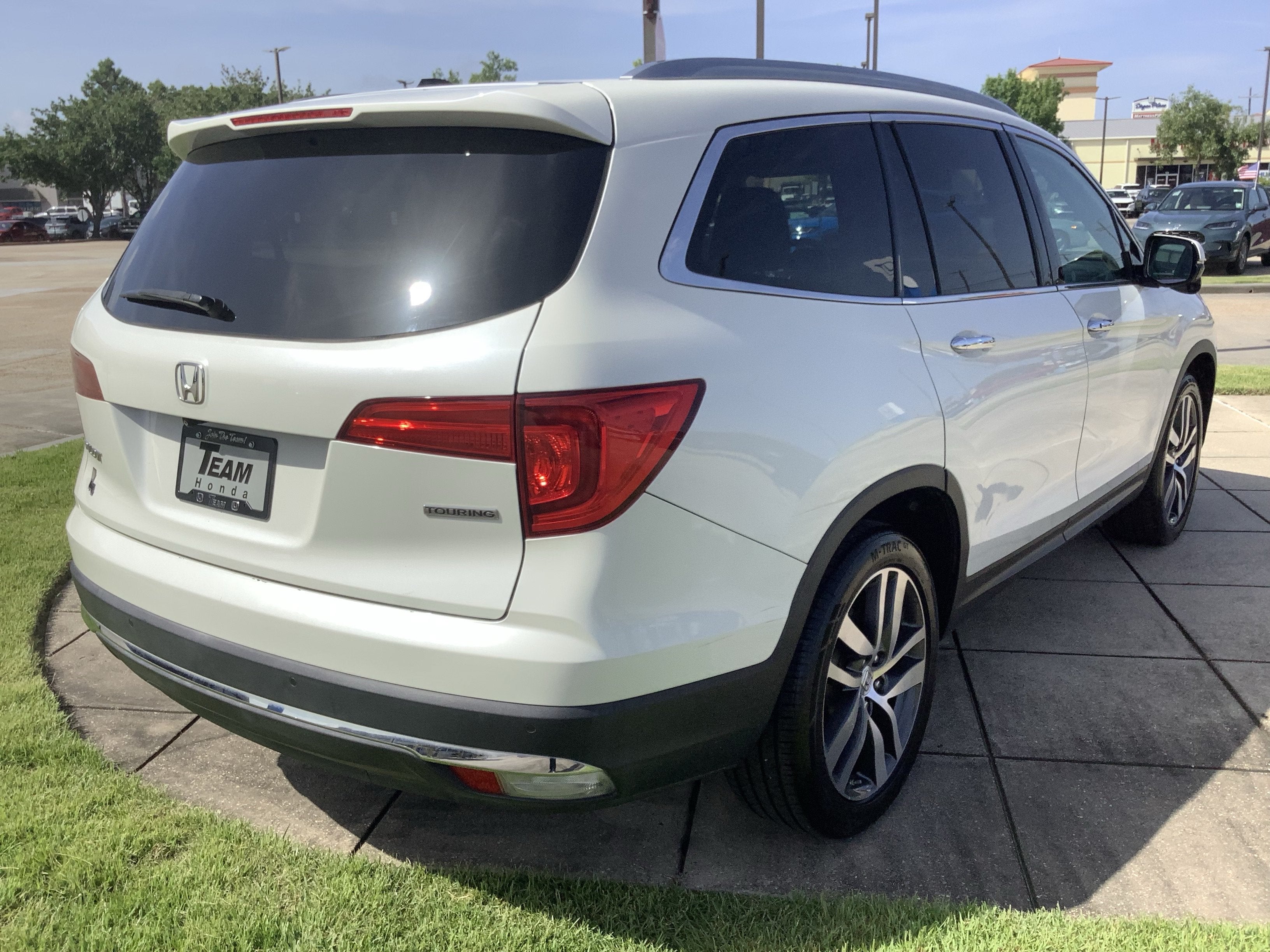 2017 Honda Pilot Touring