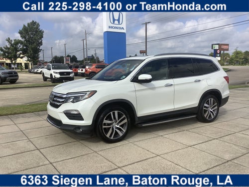 2018 Honda Pilot Touring