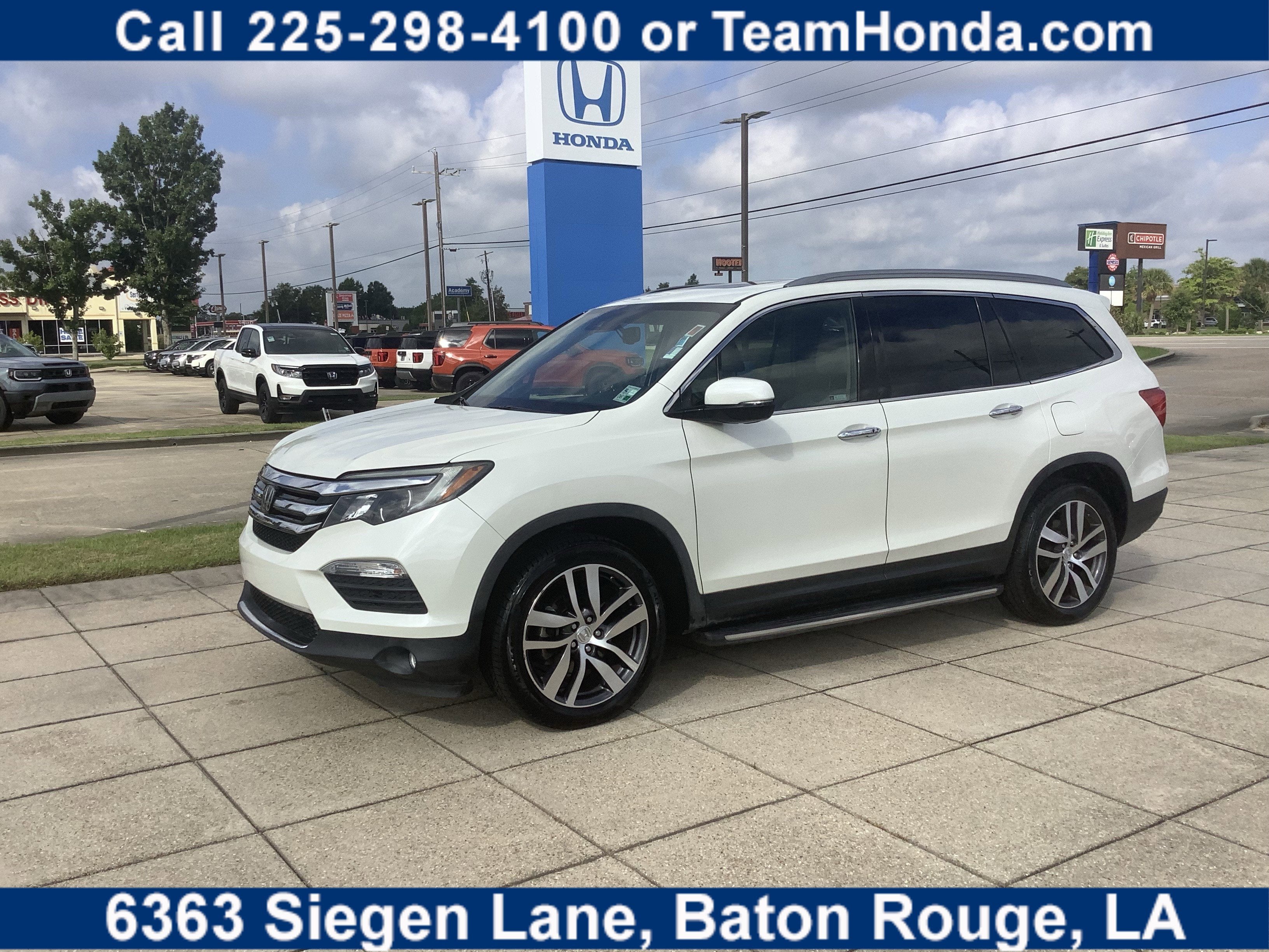 2018 Honda Pilot Touring