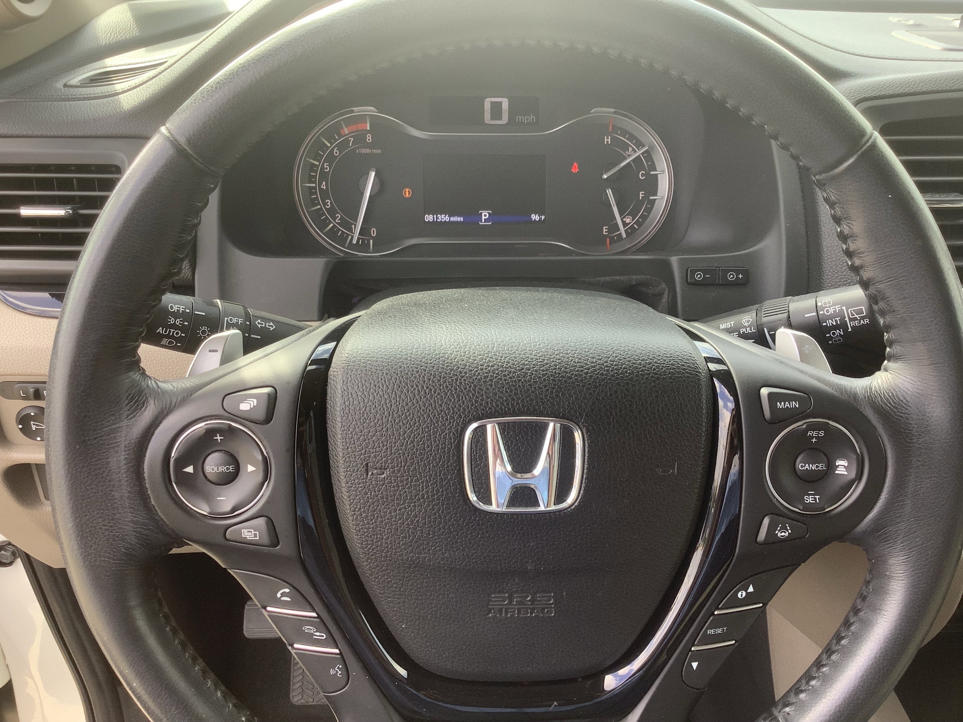 2018 Honda Pilot Touring