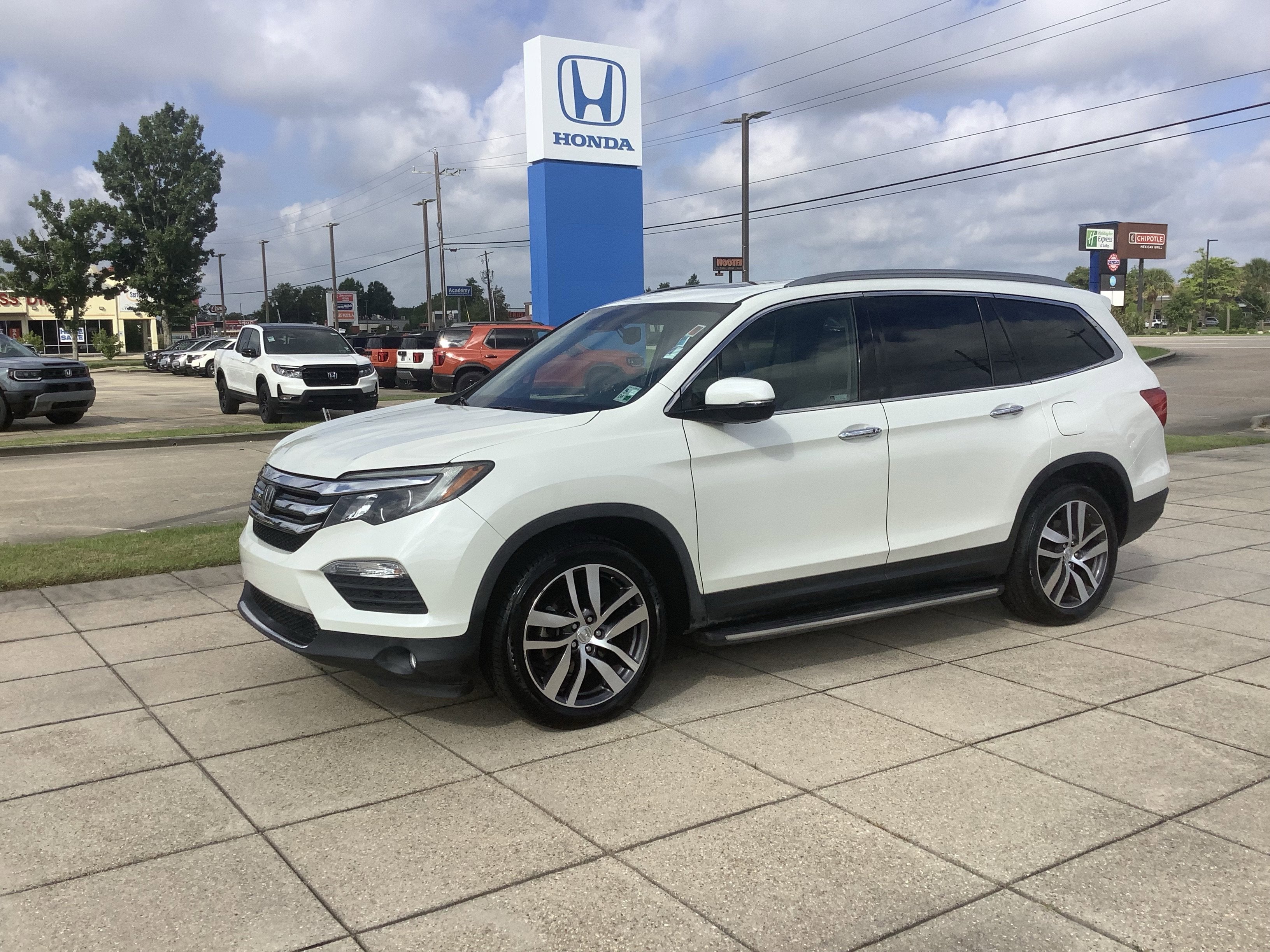 2018 Honda Pilot Touring