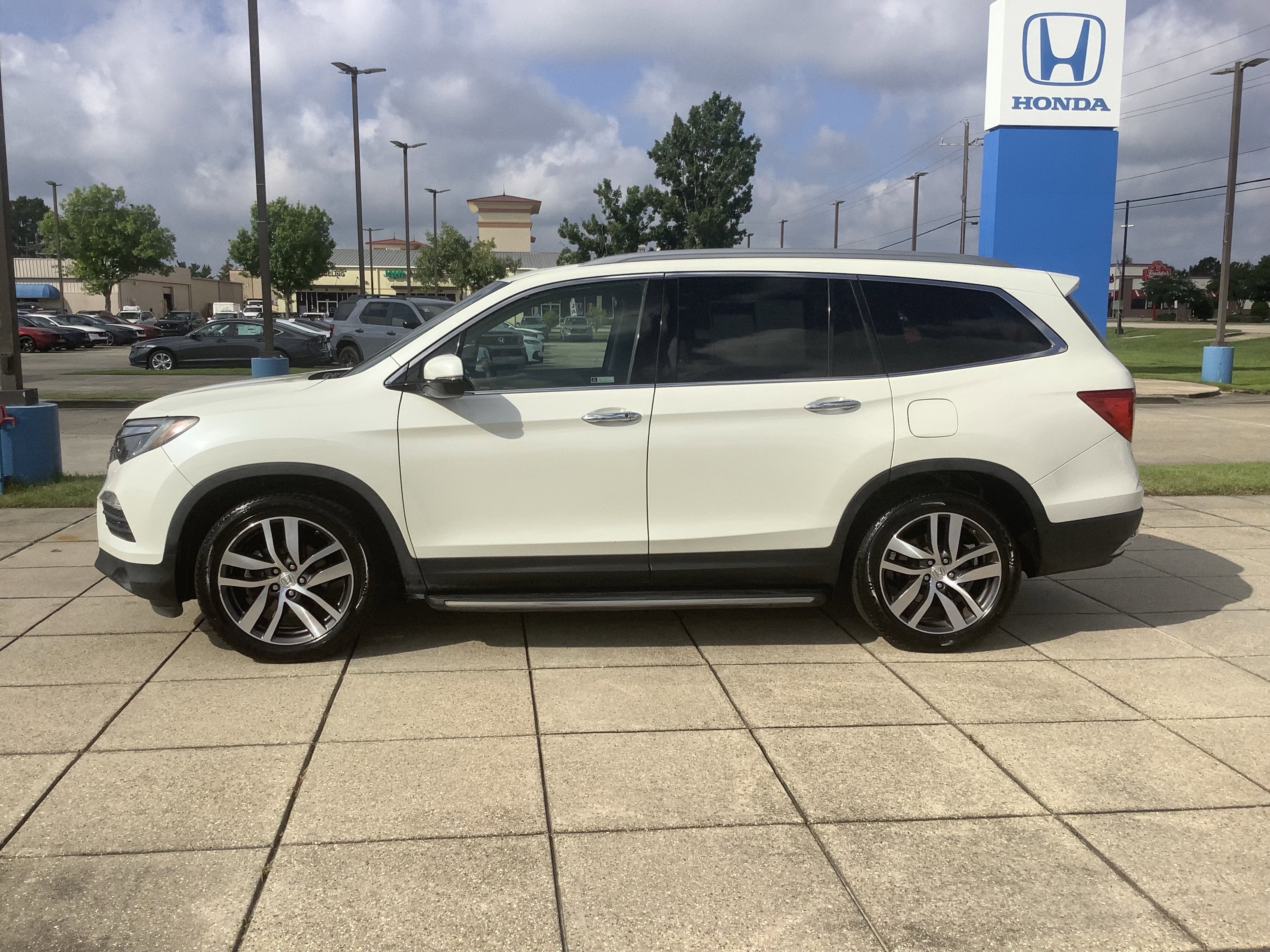 2018 Honda Pilot Touring