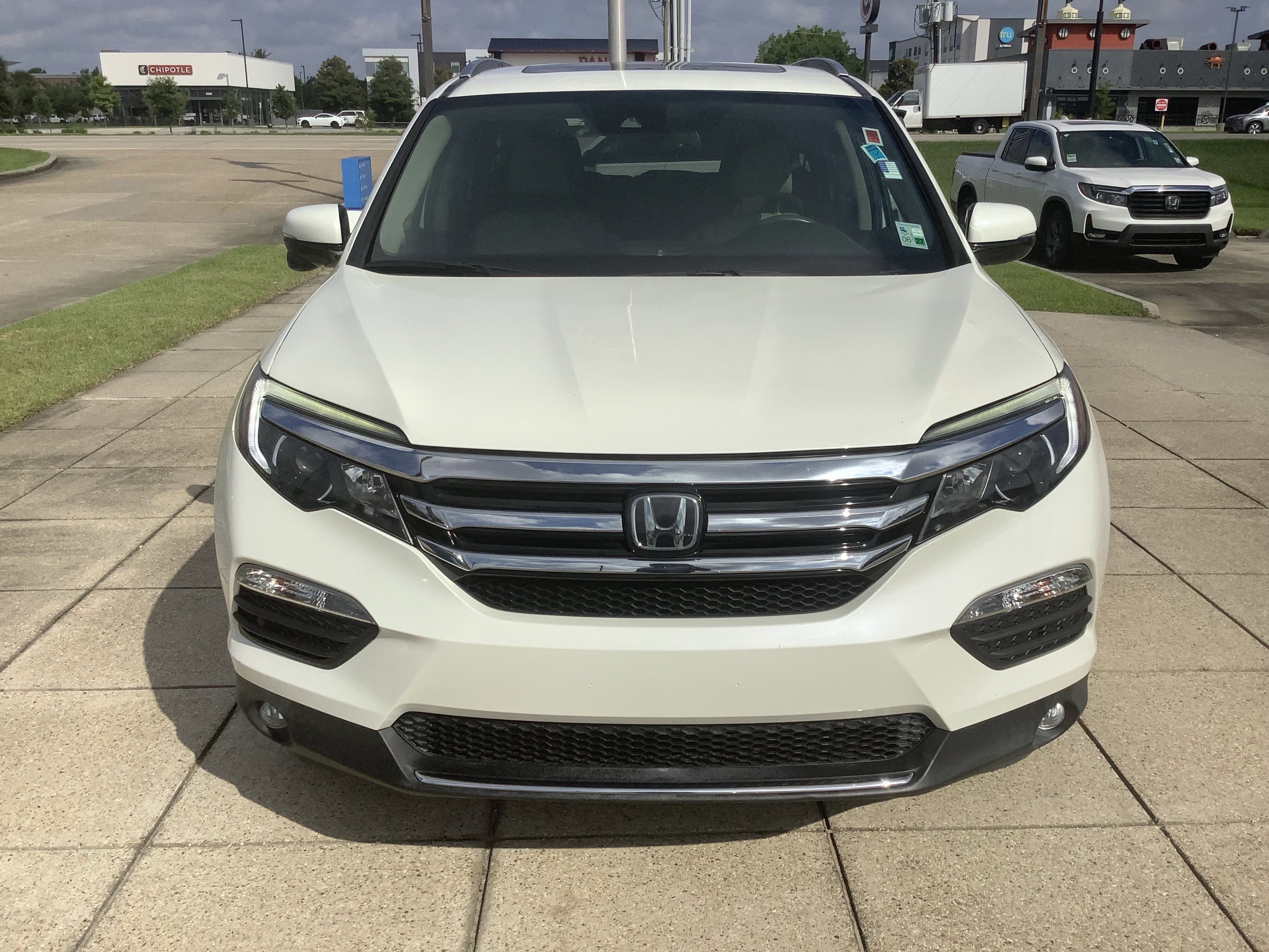 2018 Honda Pilot Touring