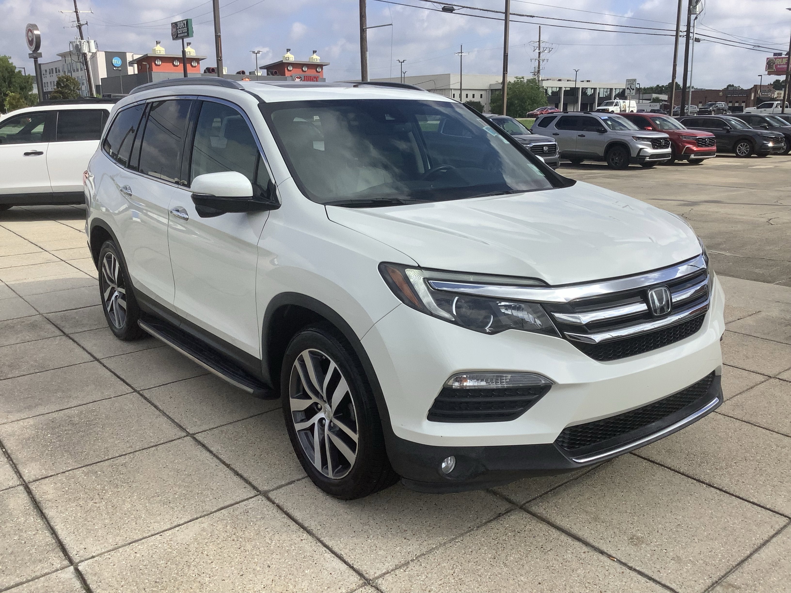 2018 Honda Pilot Touring