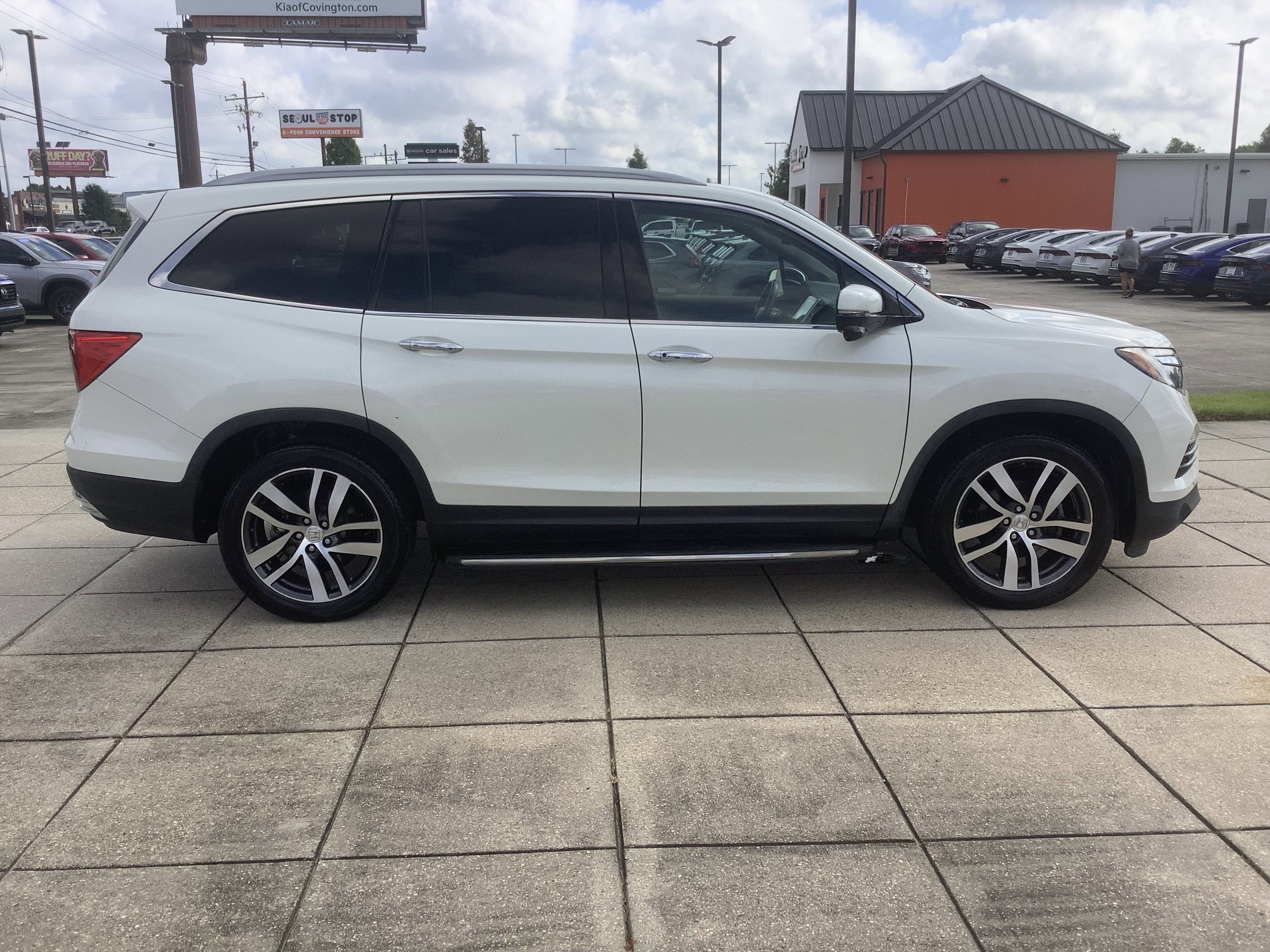 2018 Honda Pilot Touring