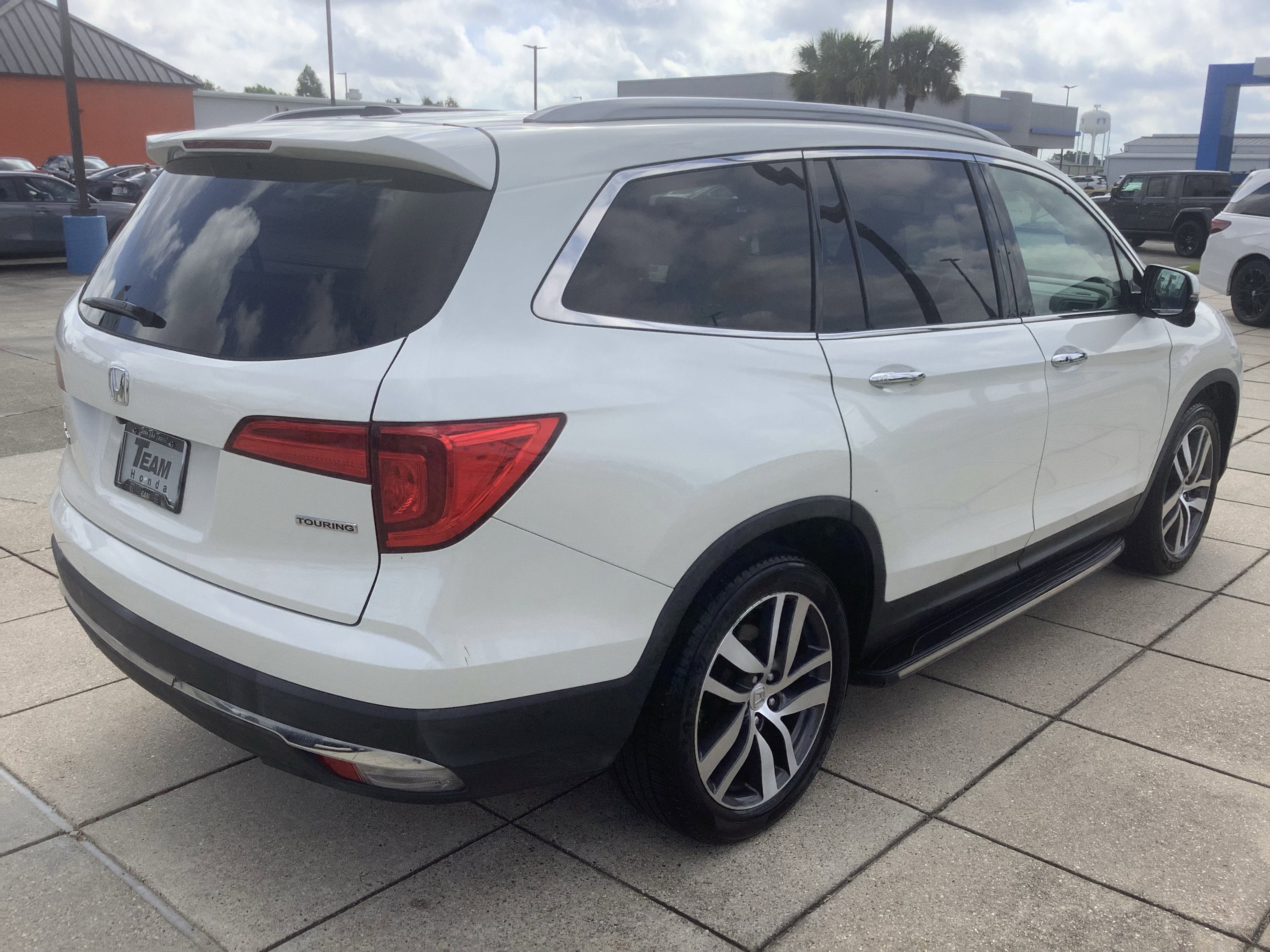 2018 Honda Pilot Touring