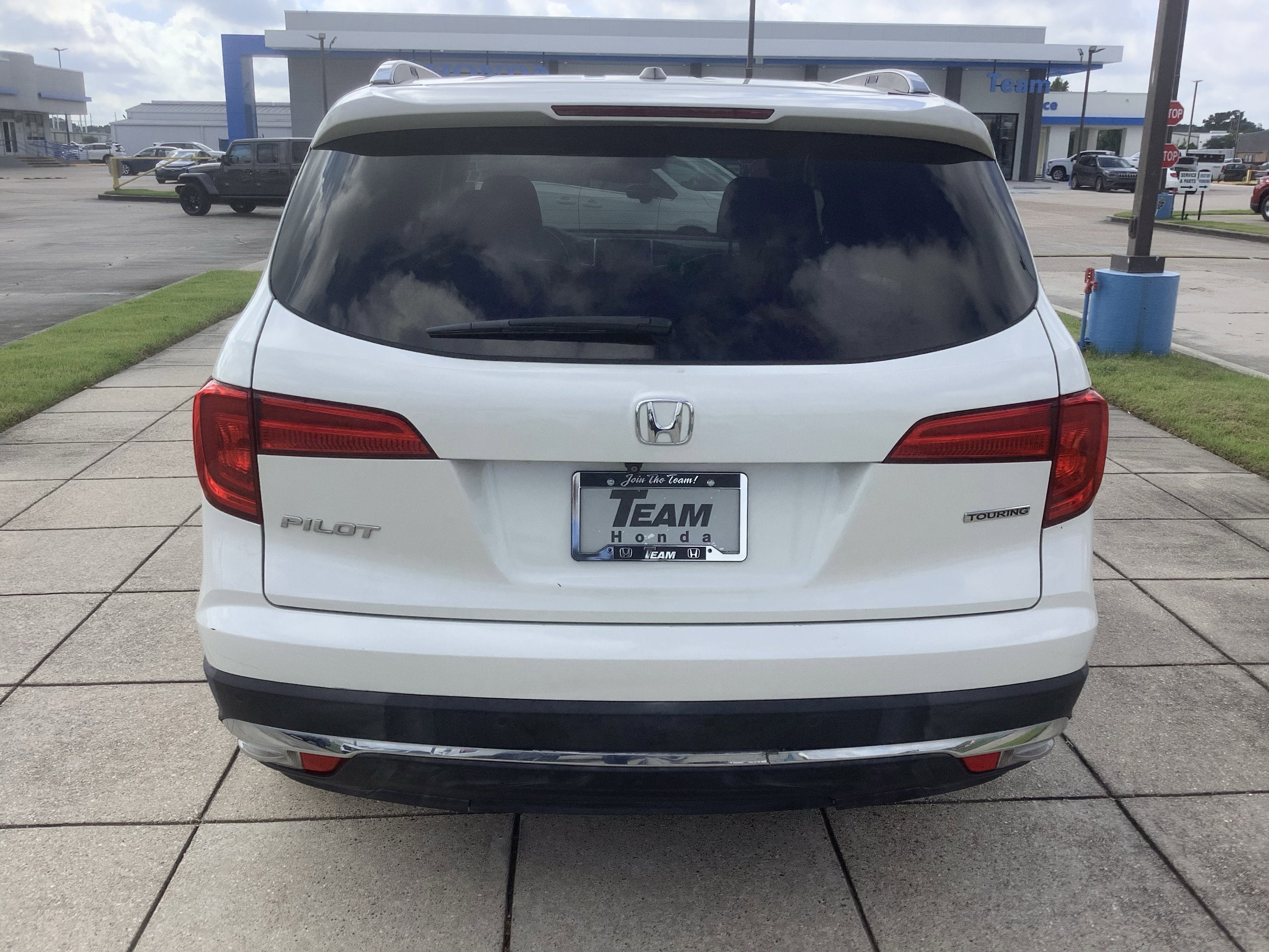 2018 Honda Pilot Touring