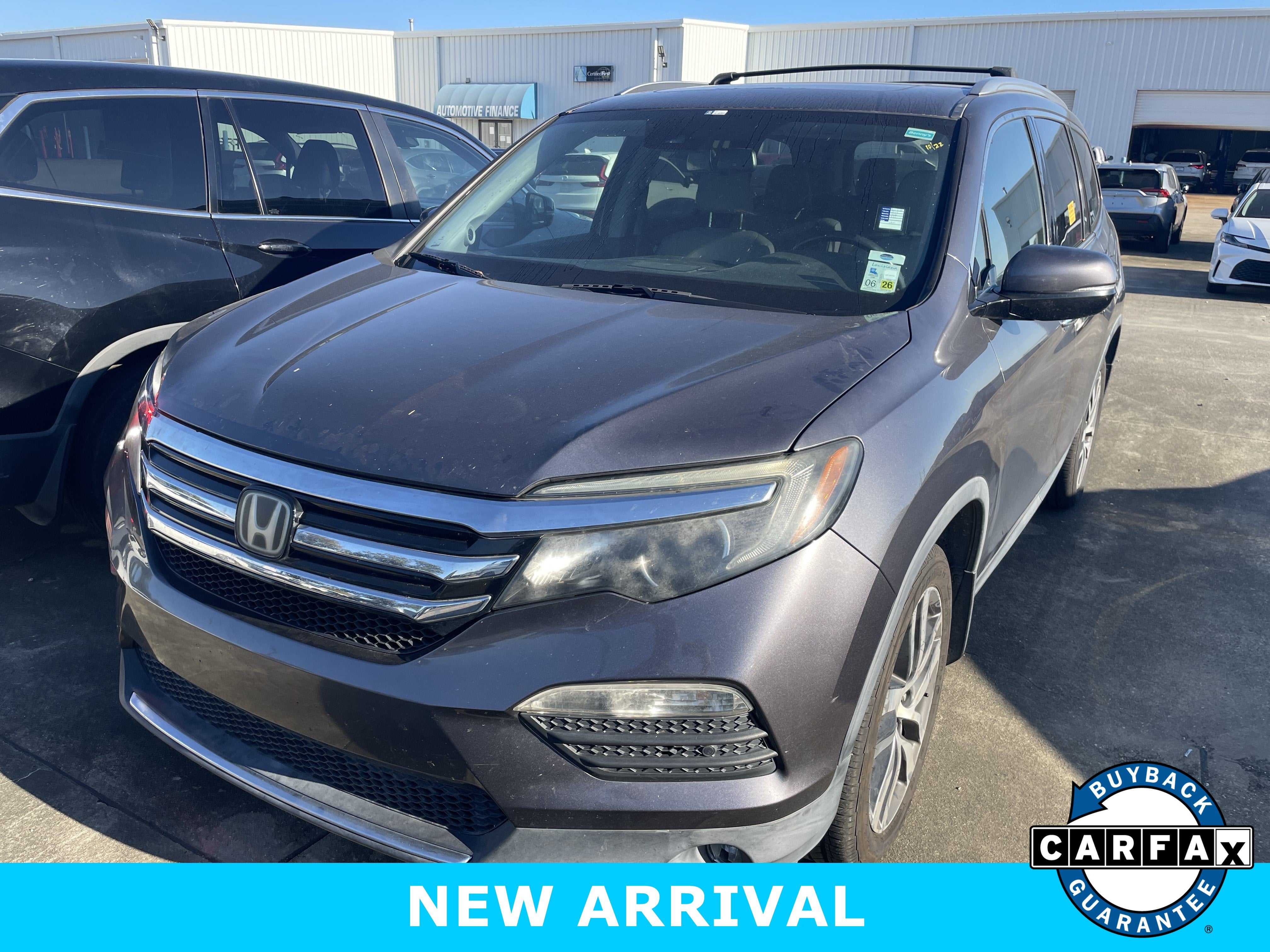 2017 Honda Pilot Touring