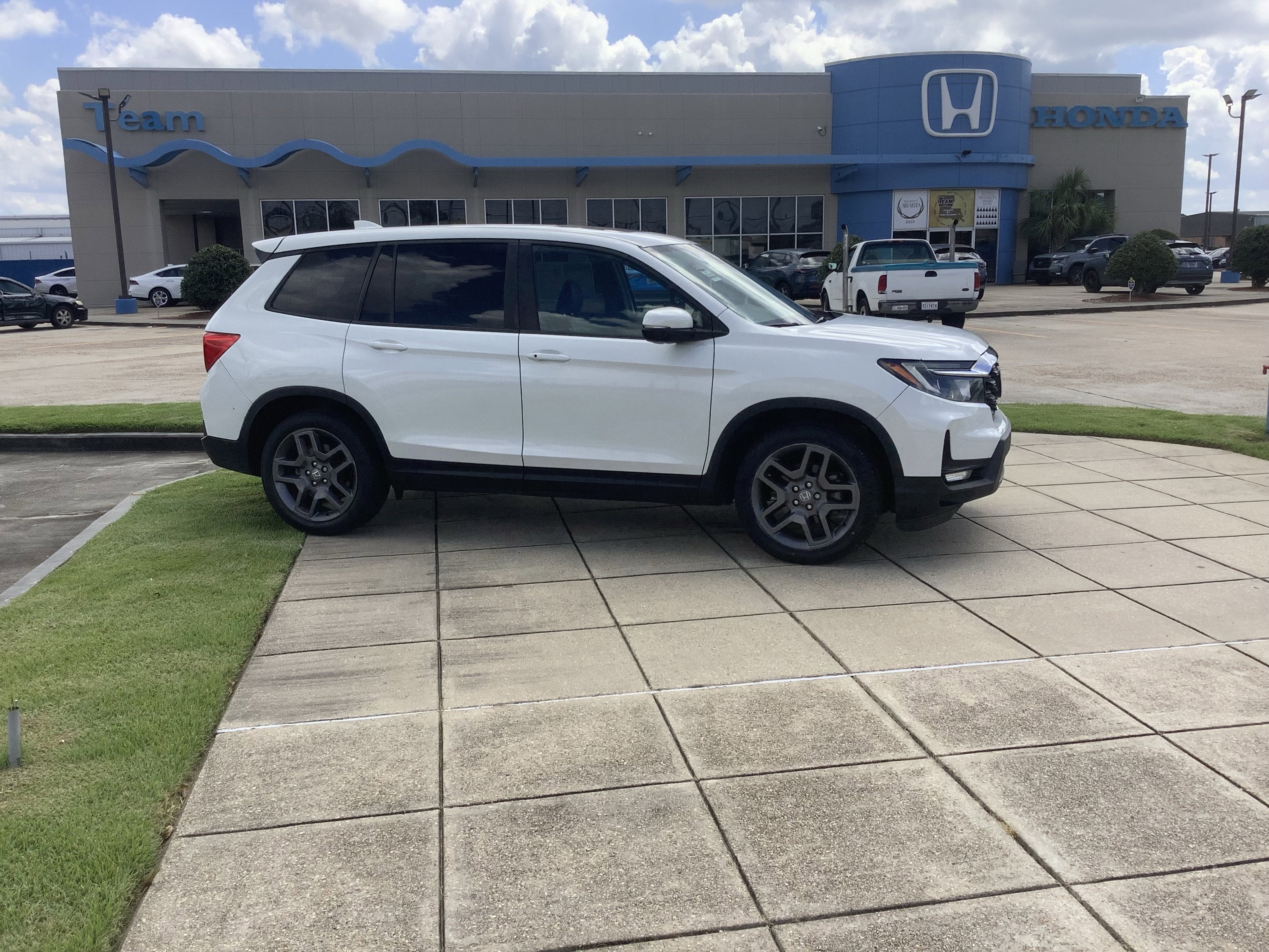 2022 Honda Passport EX-L