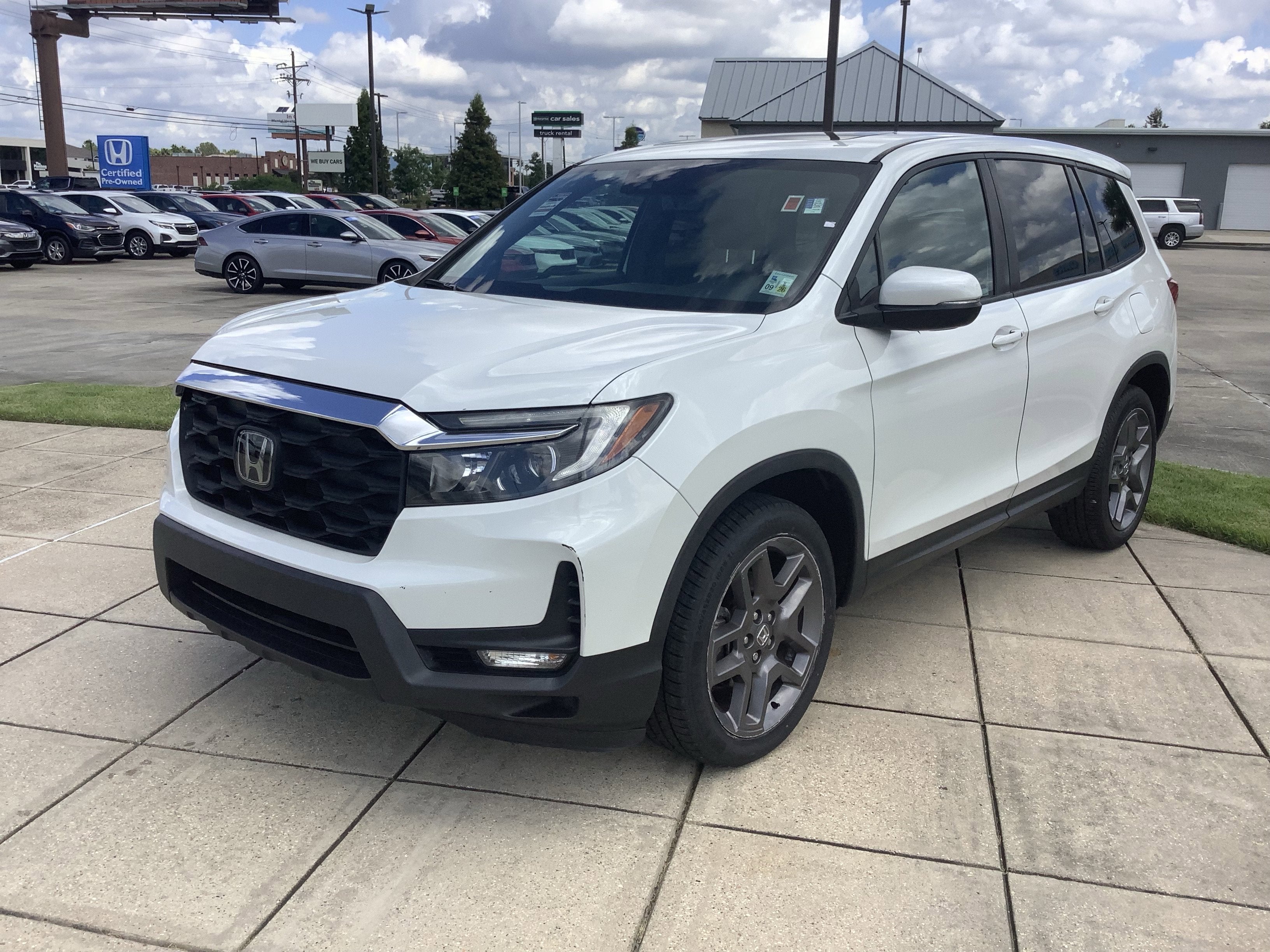 2022 Honda Passport EX-L