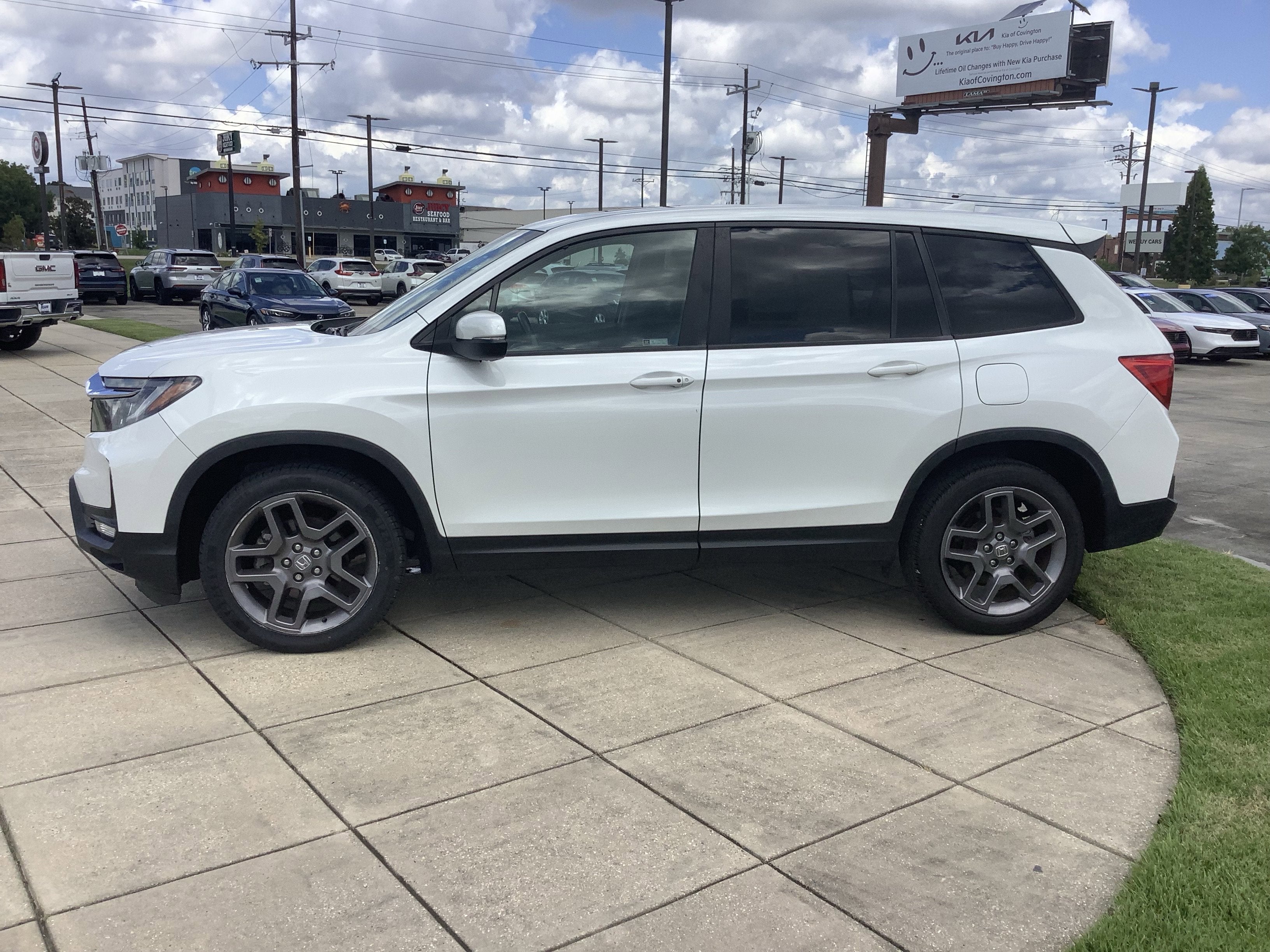 2022 Honda Passport EX-L