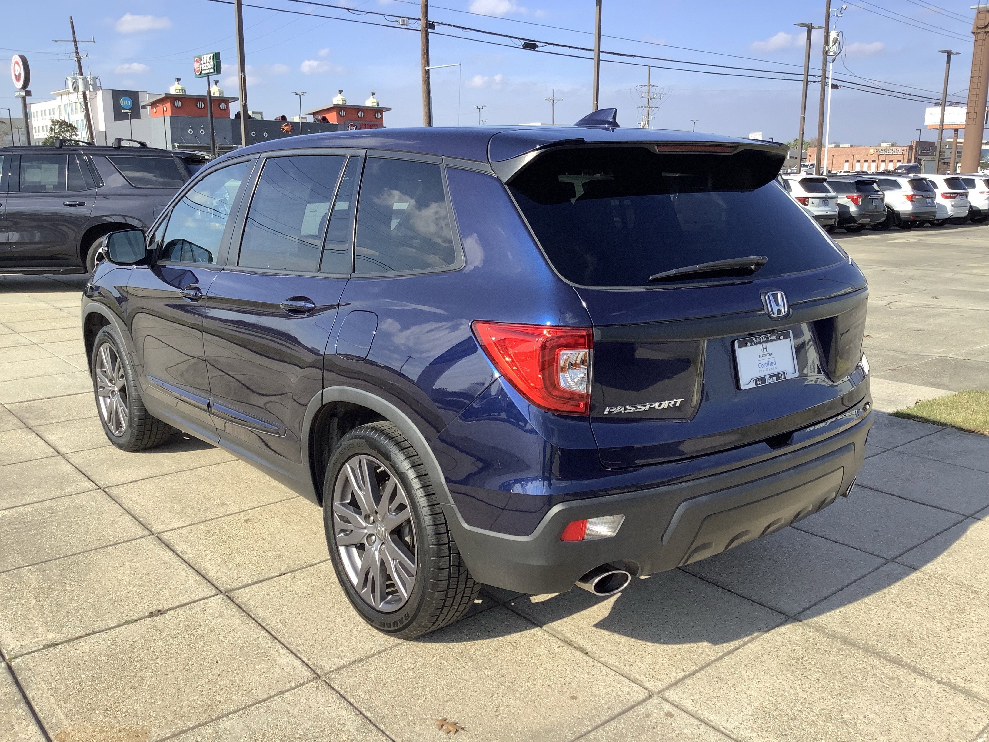 2020 Honda Passport EX-L