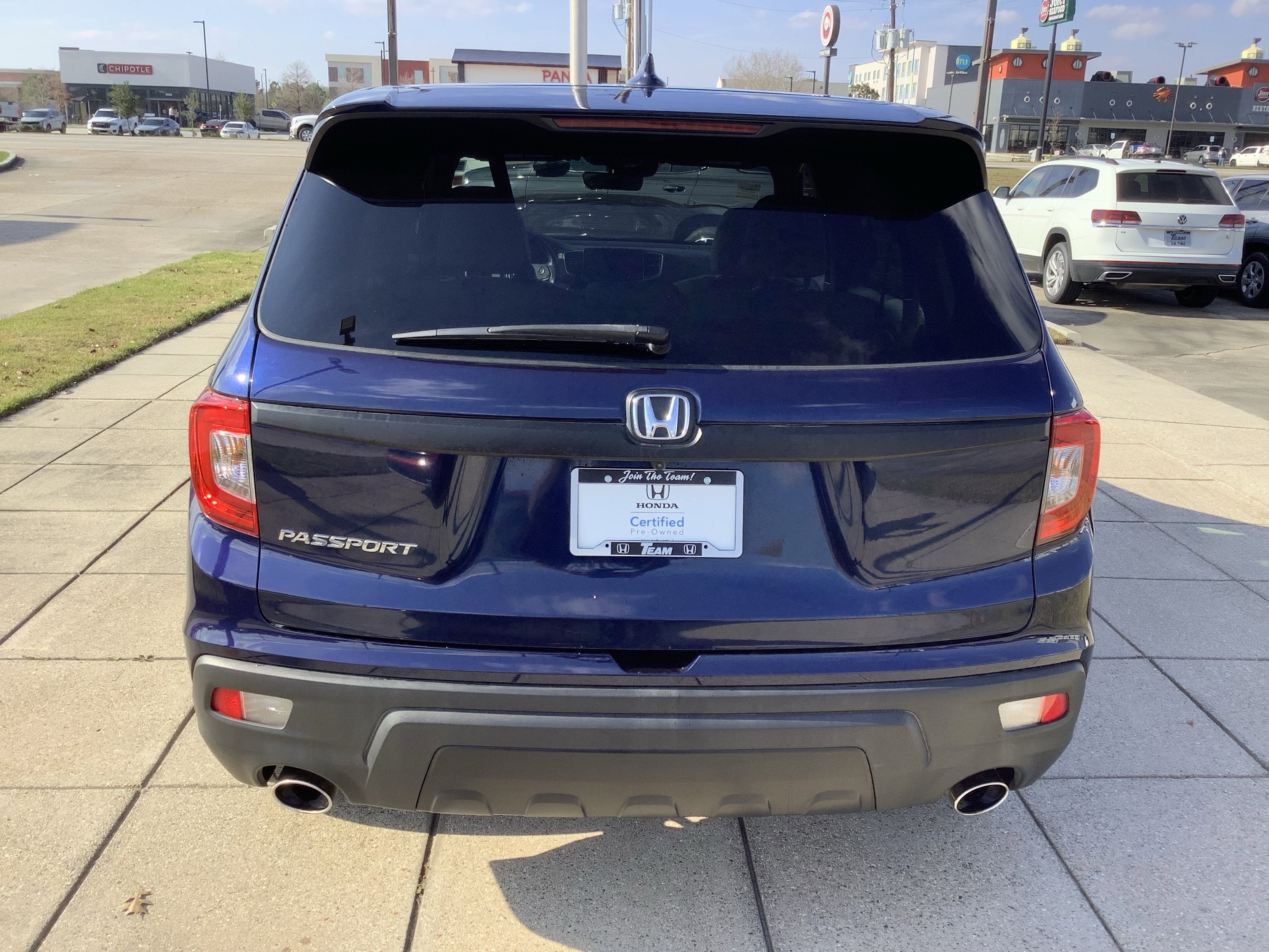 2020 Honda Passport EX-L