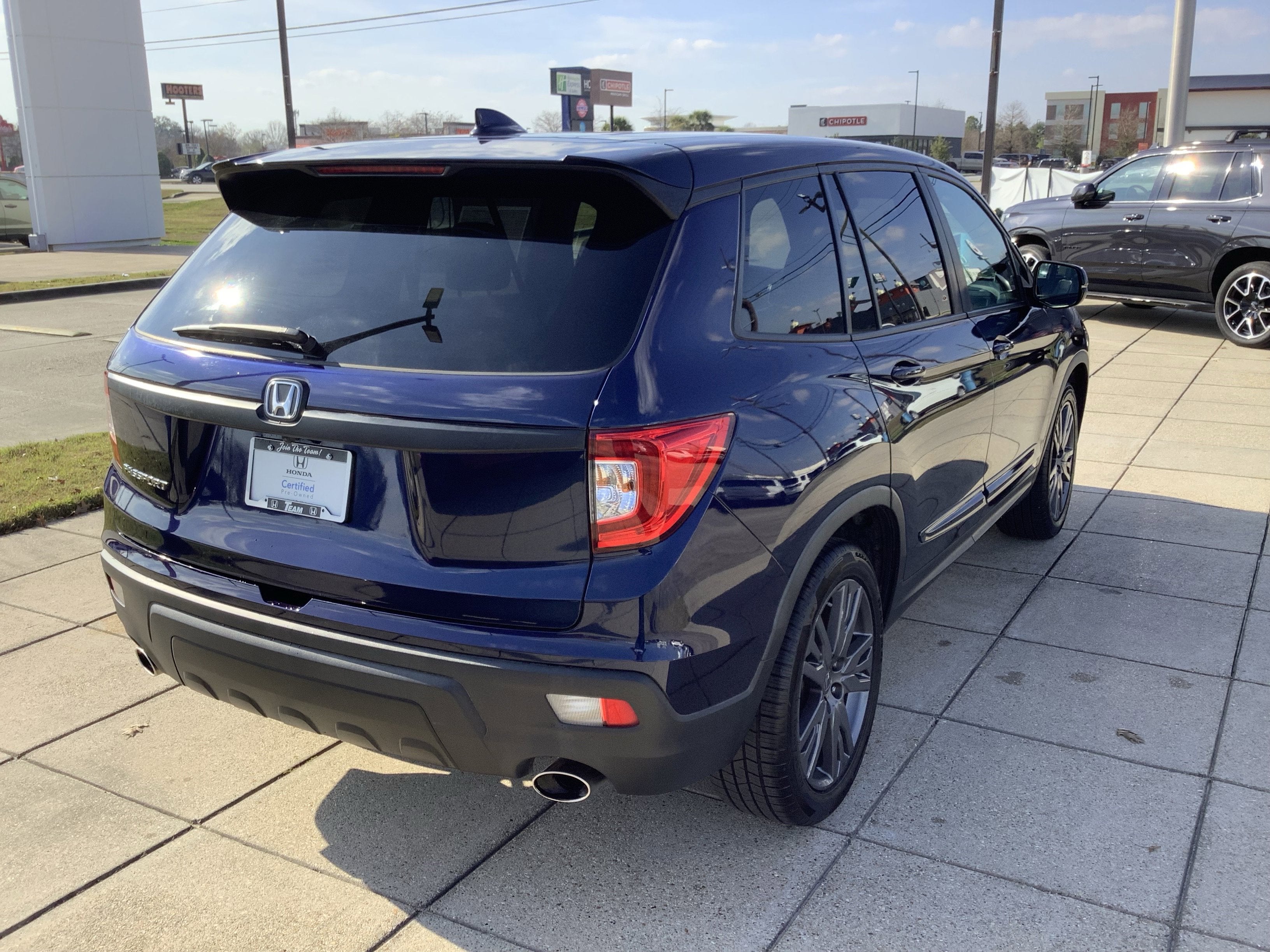 2020 Honda Passport EX-L