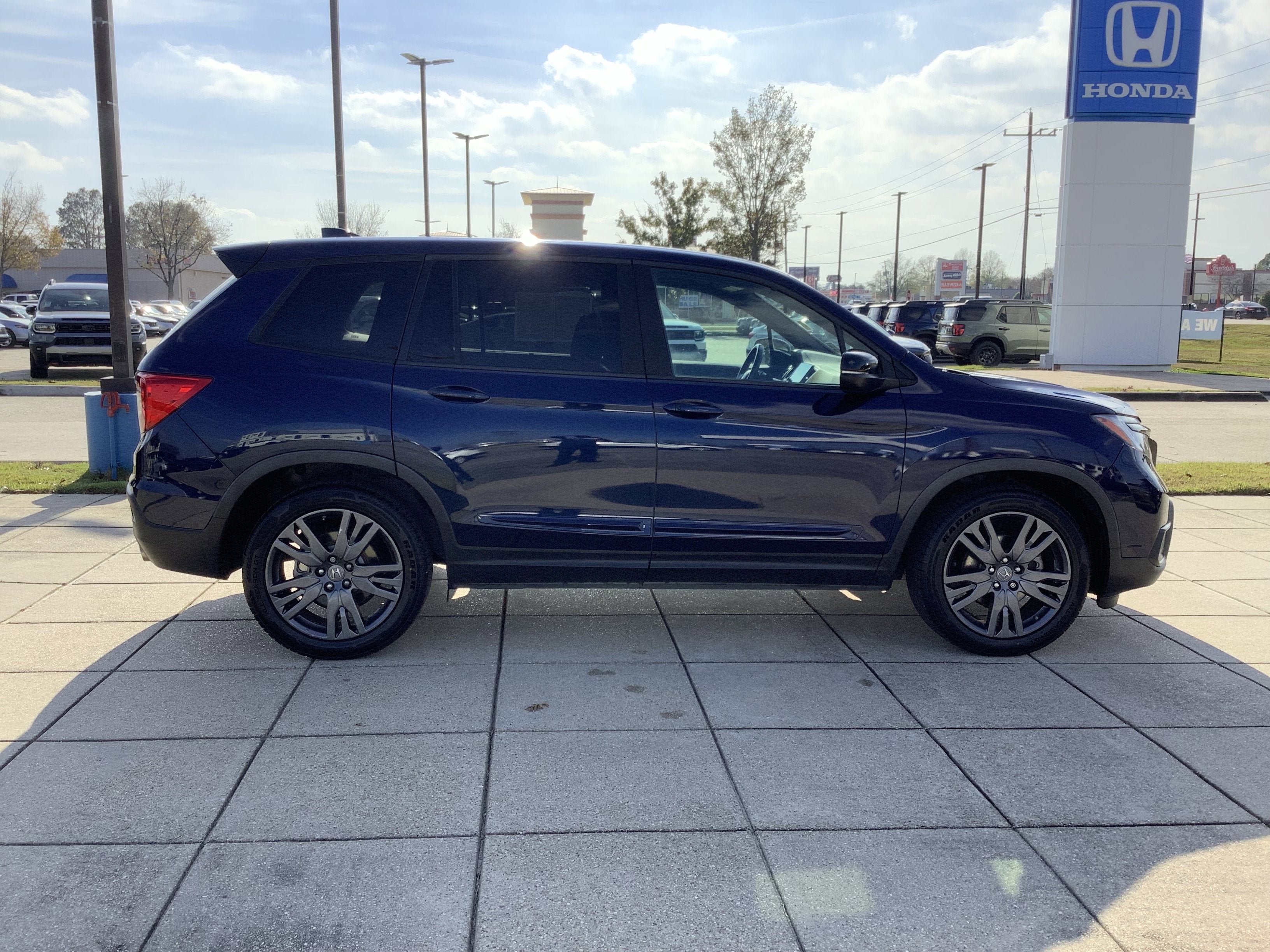 2020 Honda Passport EX-L