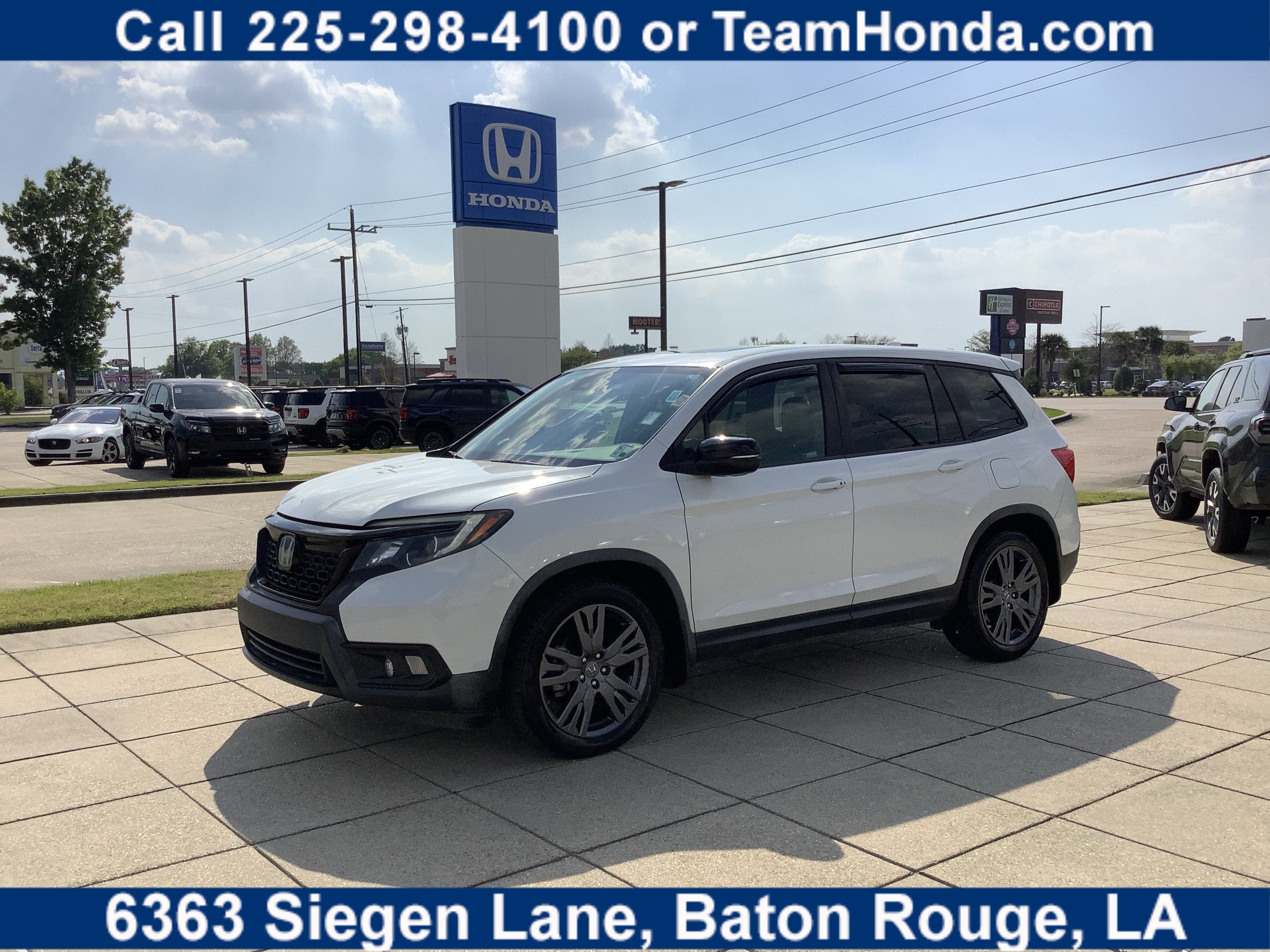 2019 Honda Passport EX-L