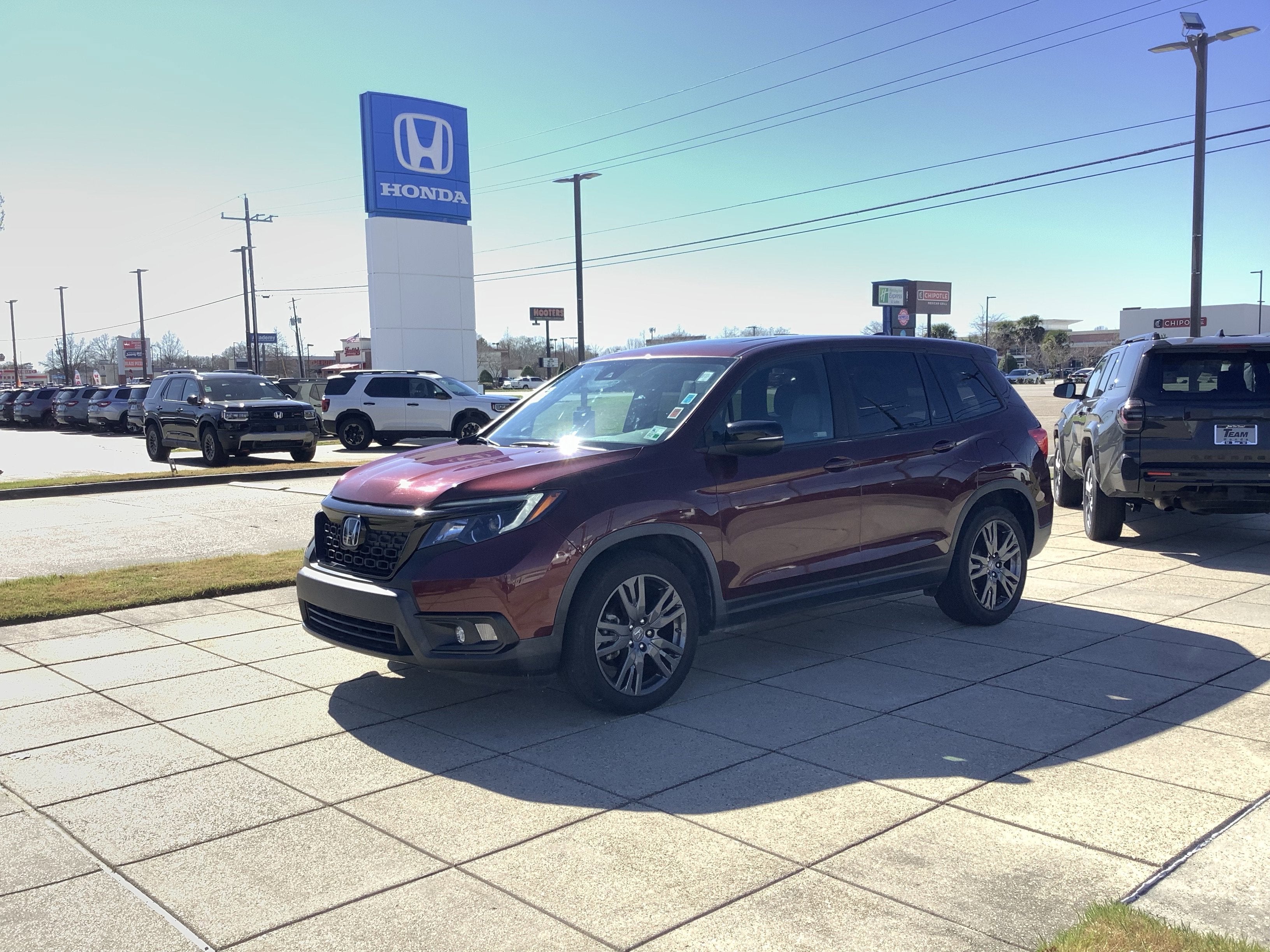 2020 Honda Passport EX-L