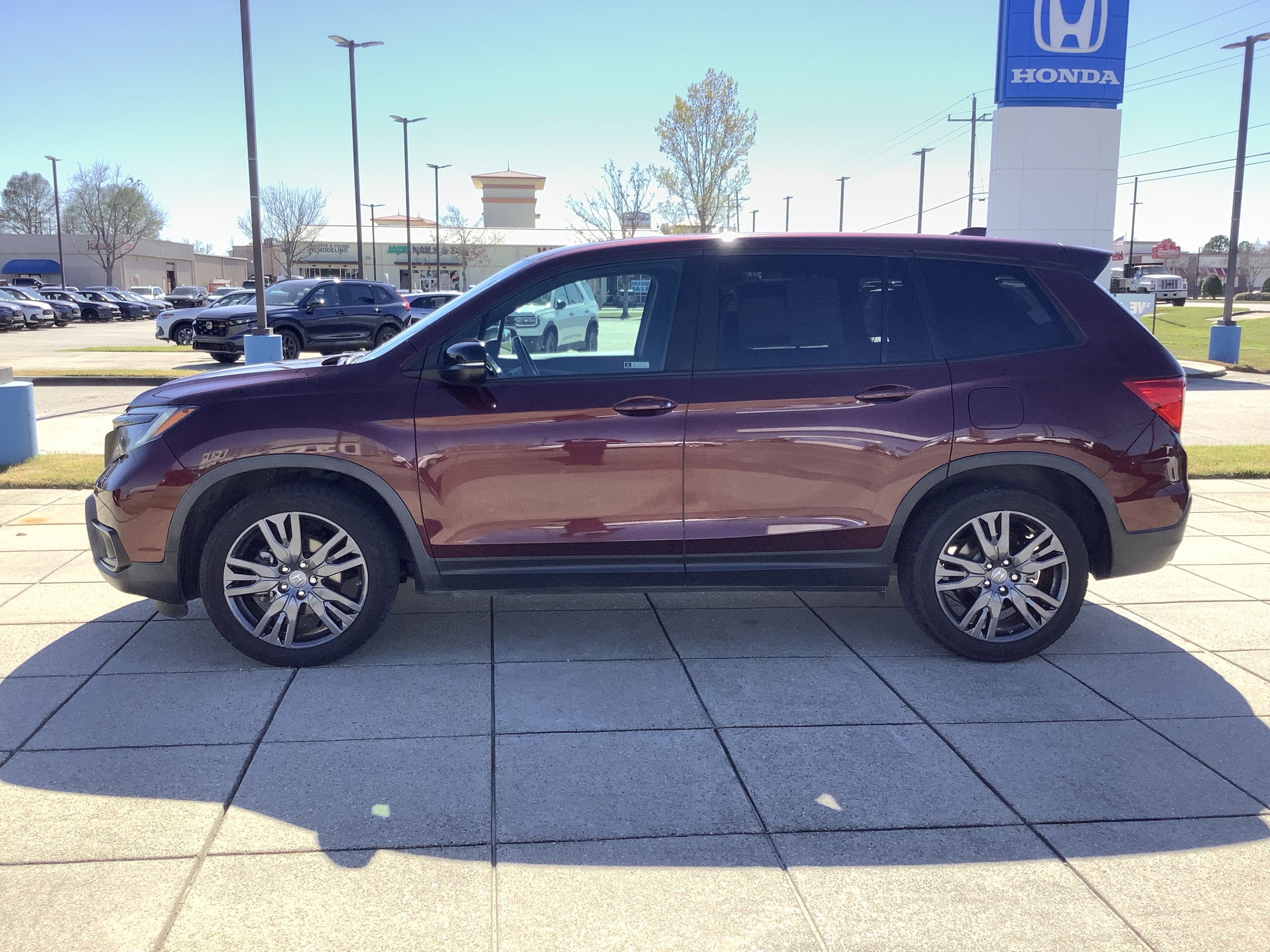 2020 Honda Passport EX-L