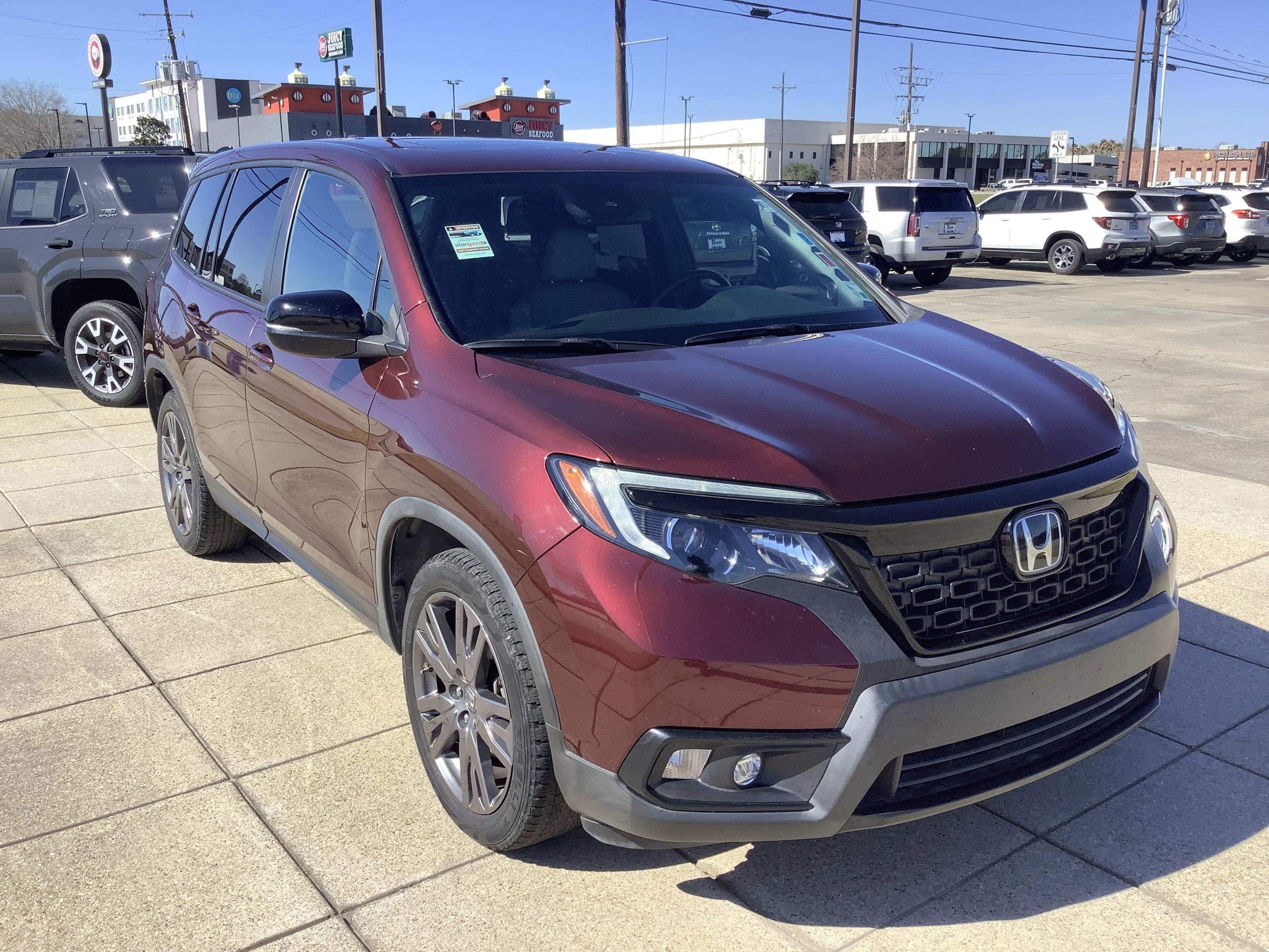 2020 Honda Passport EX-L