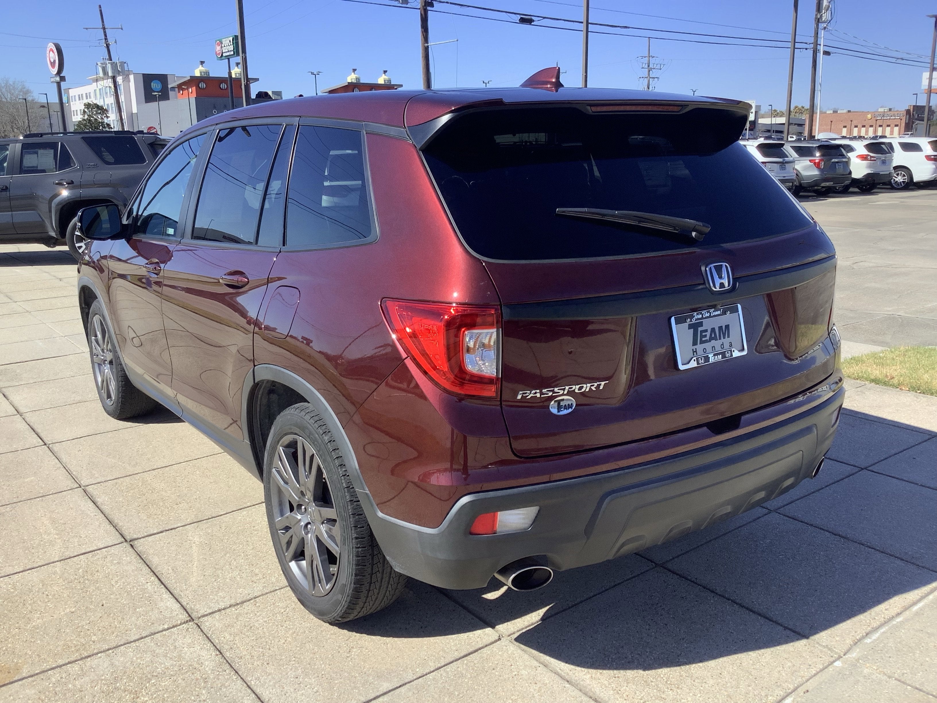 2020 Honda Passport EX-L