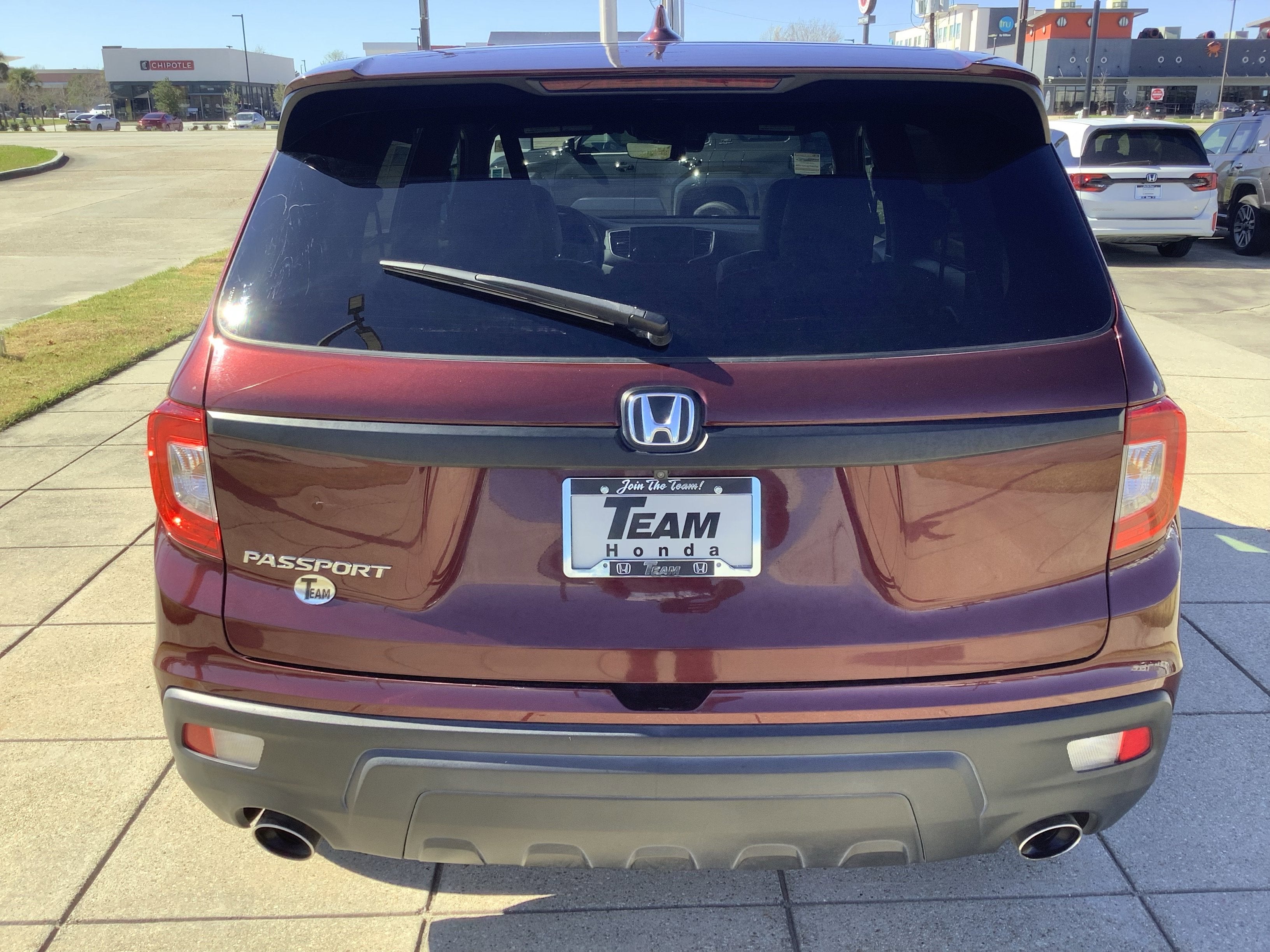 2020 Honda Passport EX-L