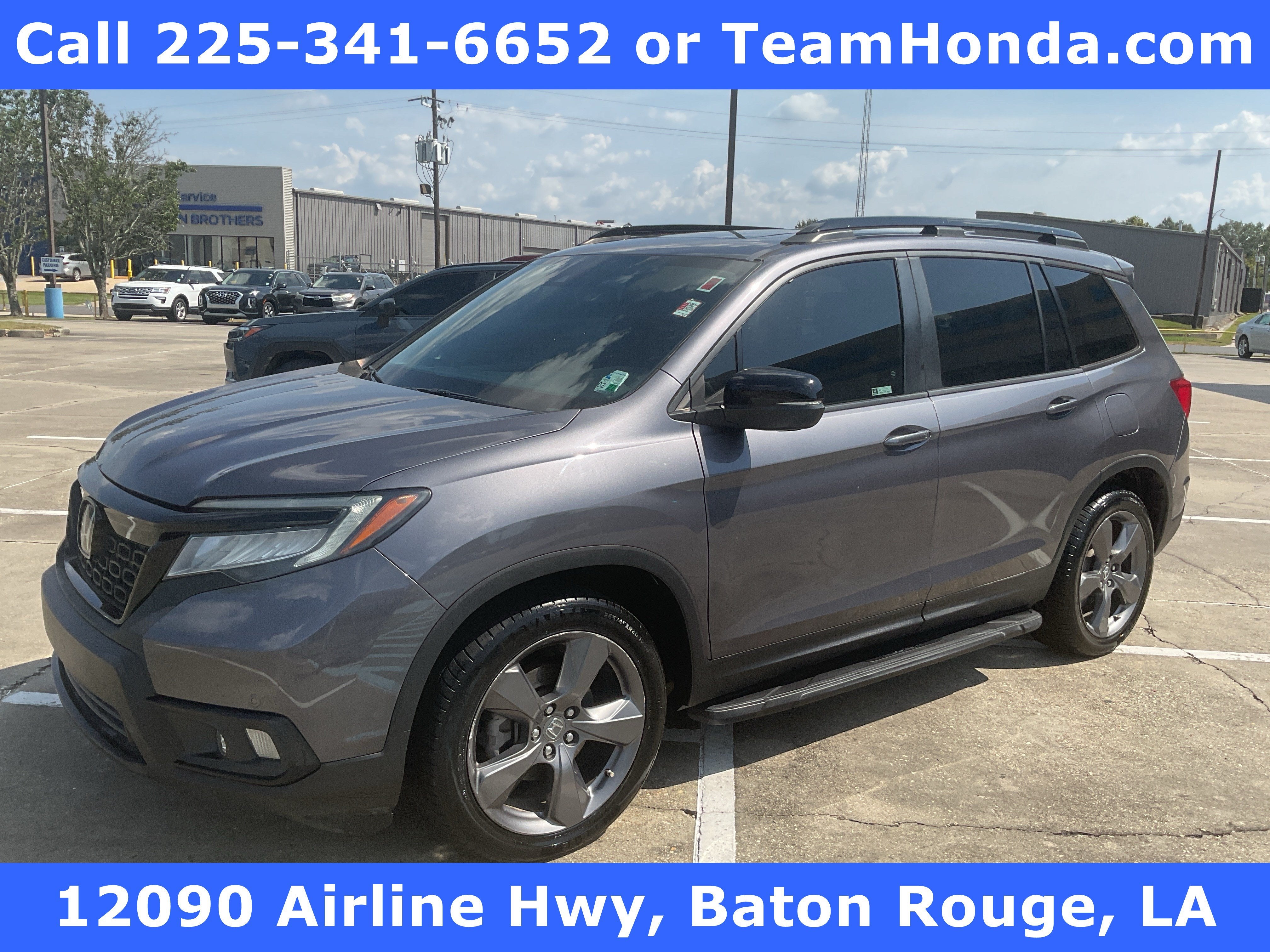 2021 Honda Passport Touring