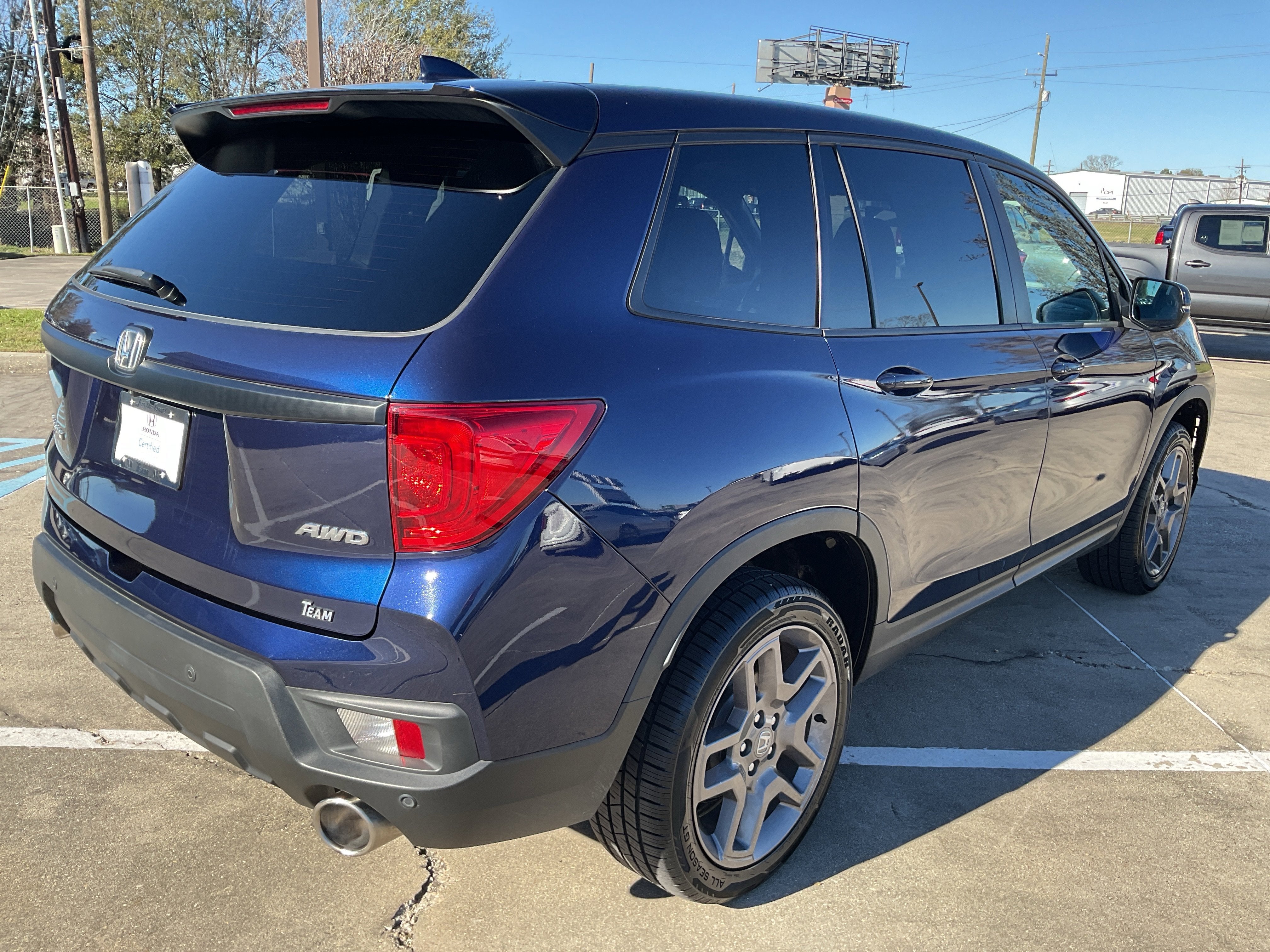 2023 Honda Passport EX-L