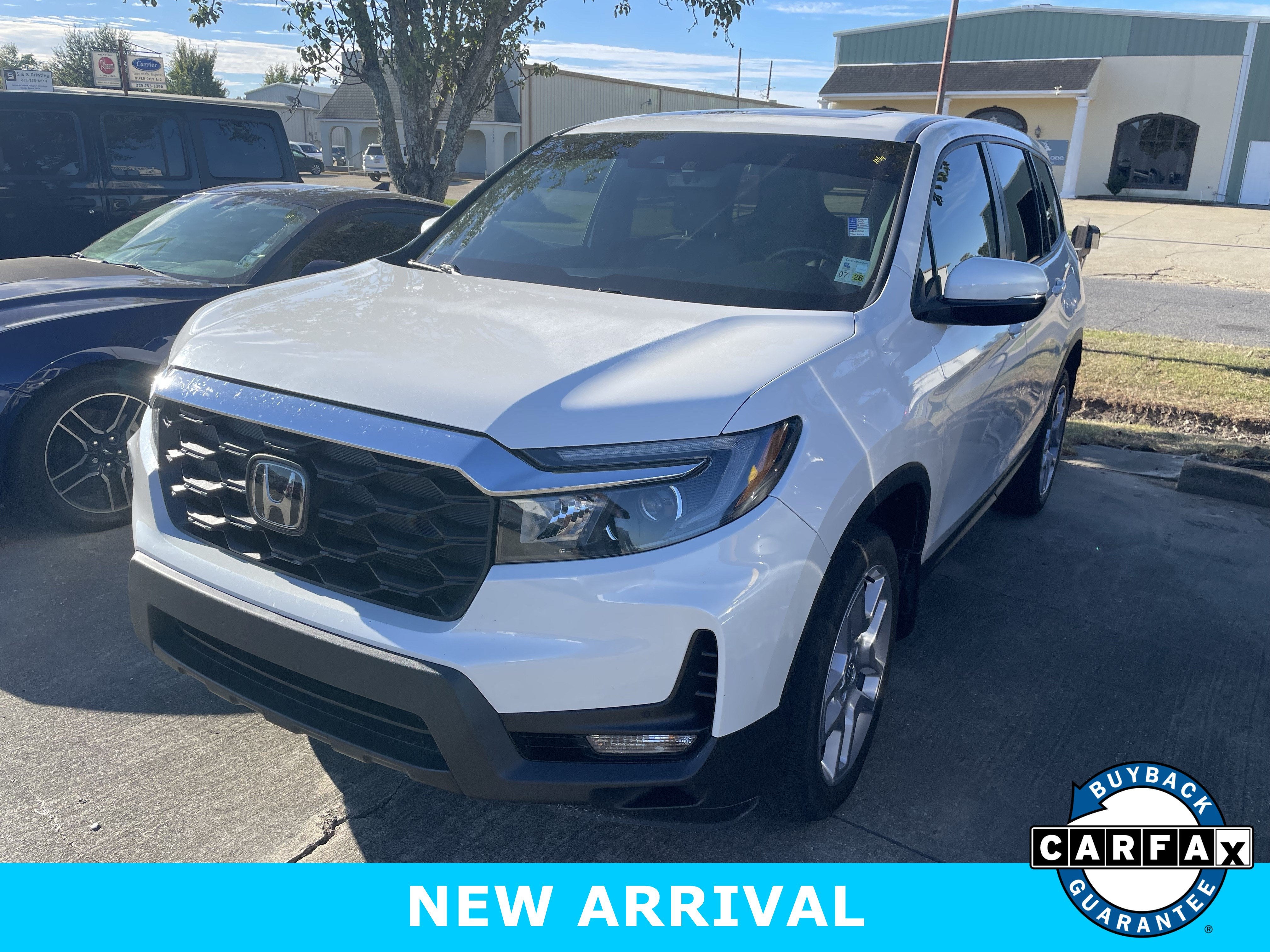 2025 Honda Passport EX-L