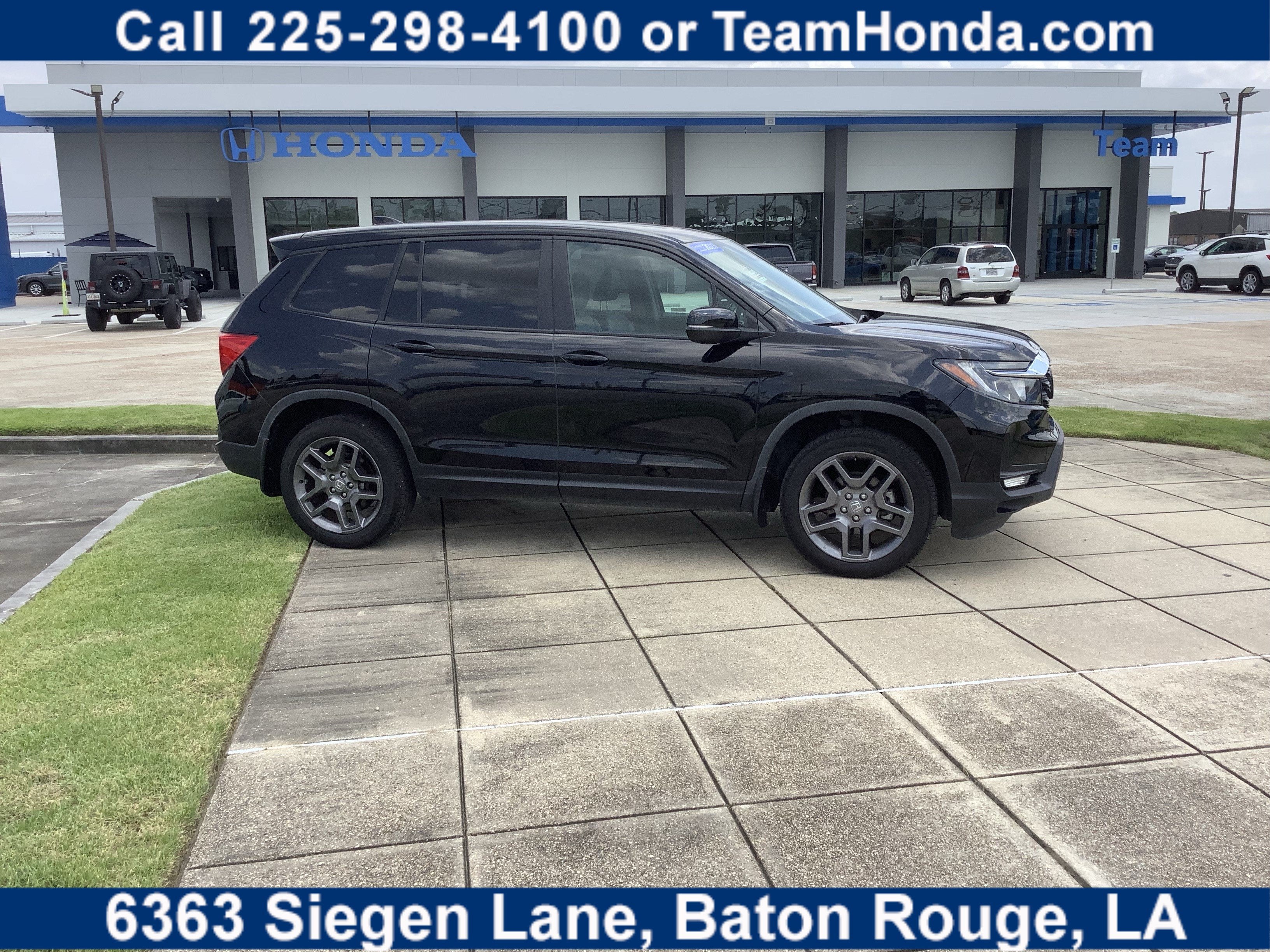 2023 Honda Passport EX-L