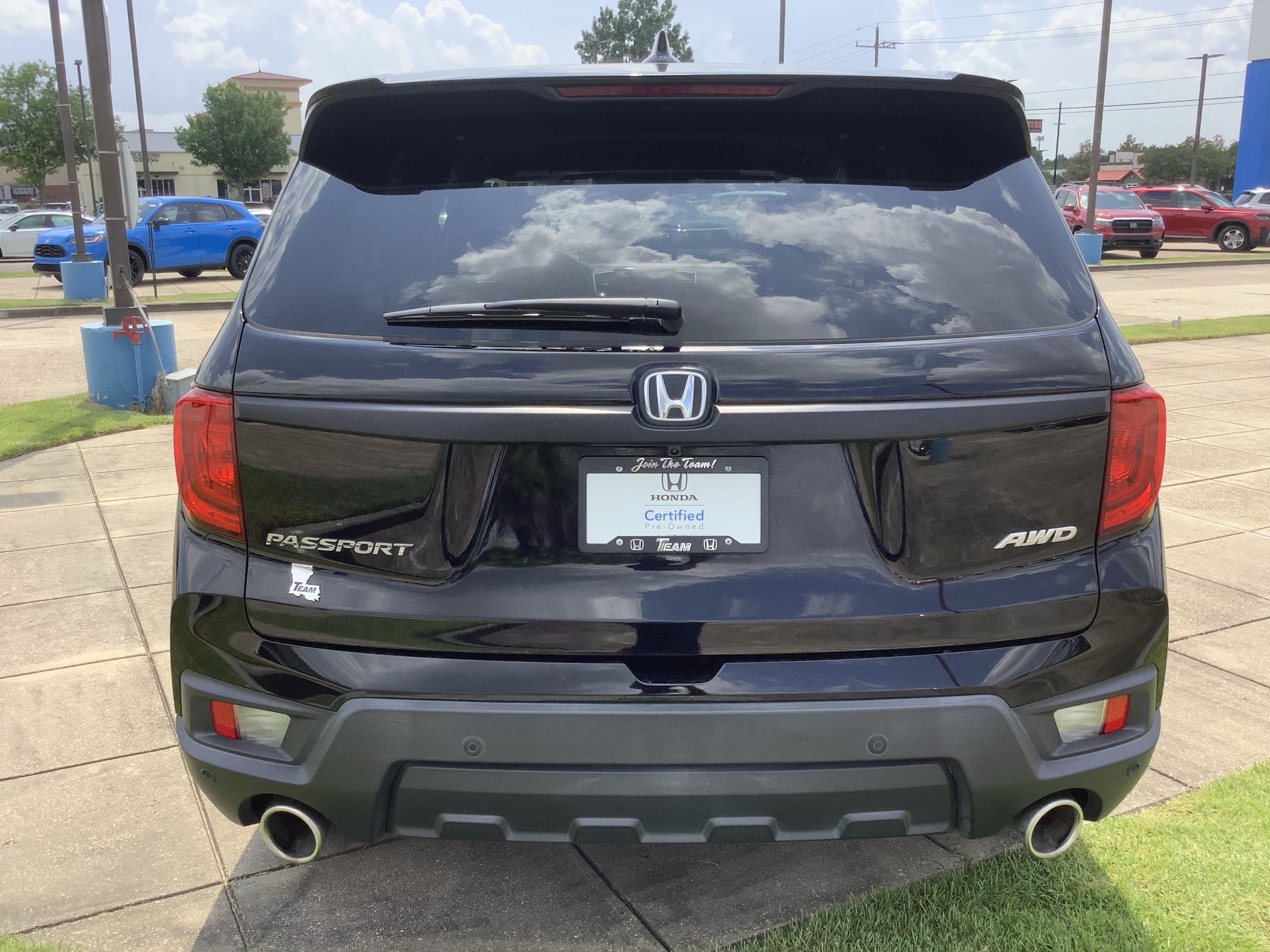 2023 Honda Passport EX-L