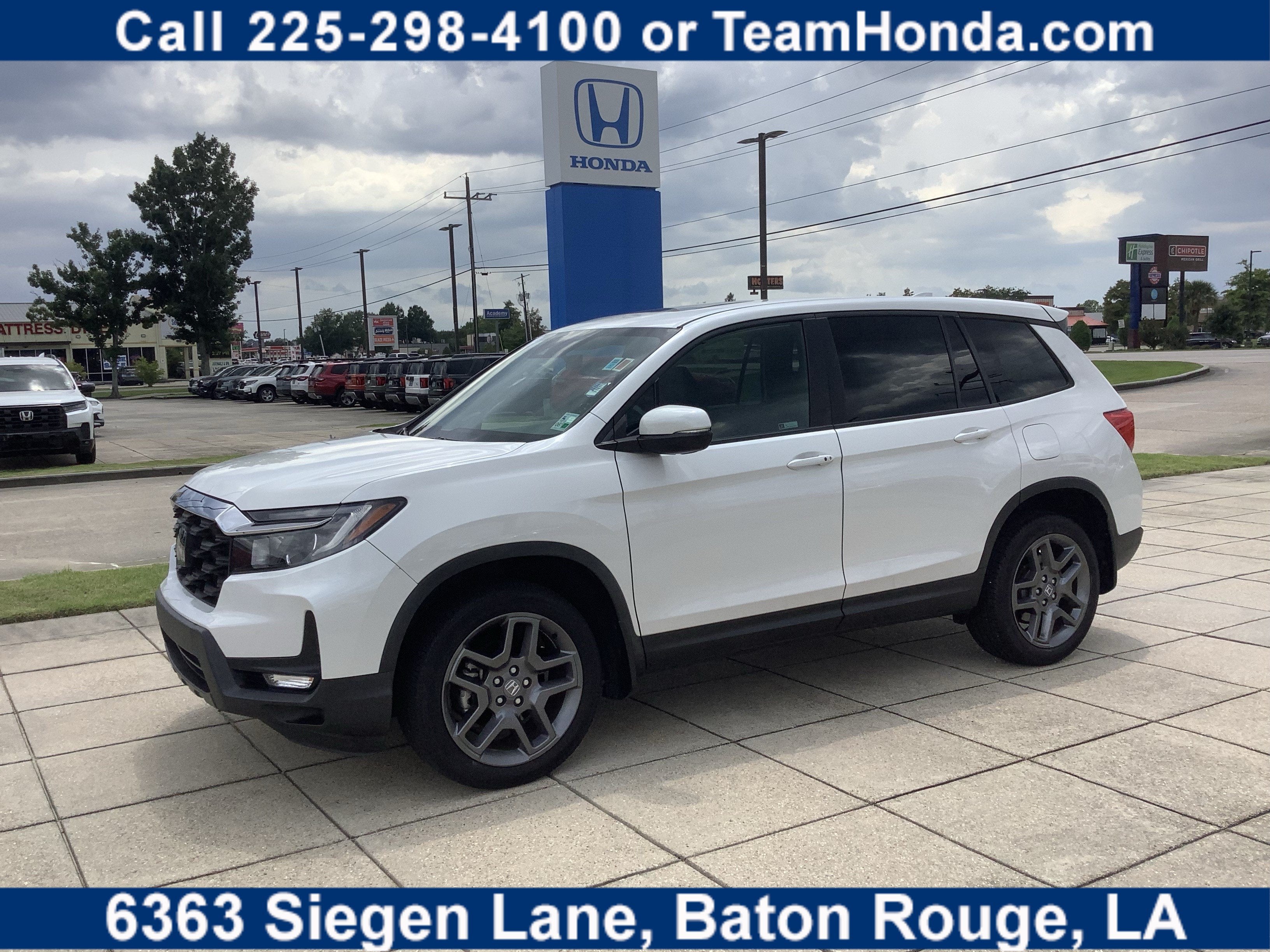 2023 Honda Passport EX-L
