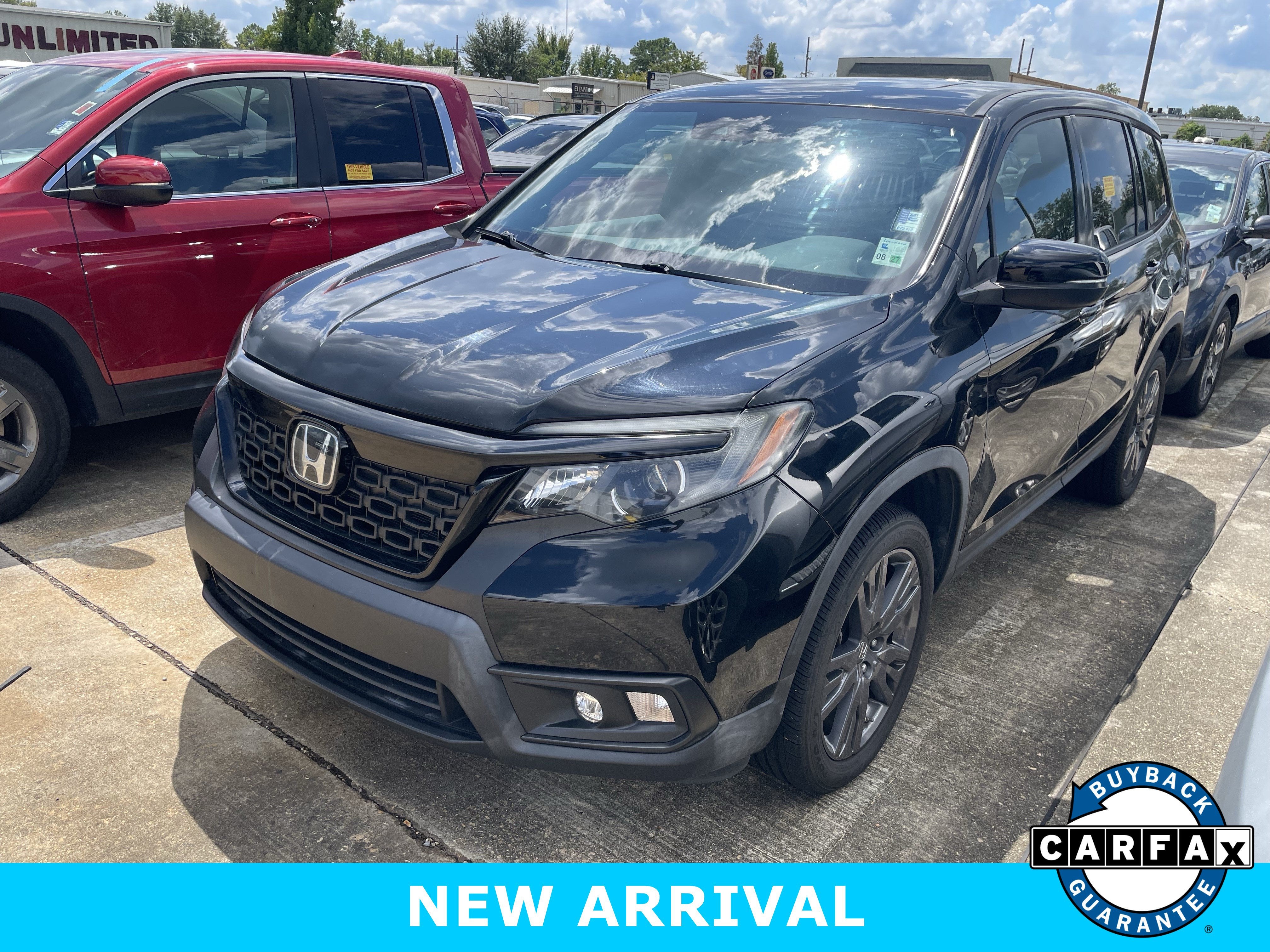 2021 Honda Passport EX-L