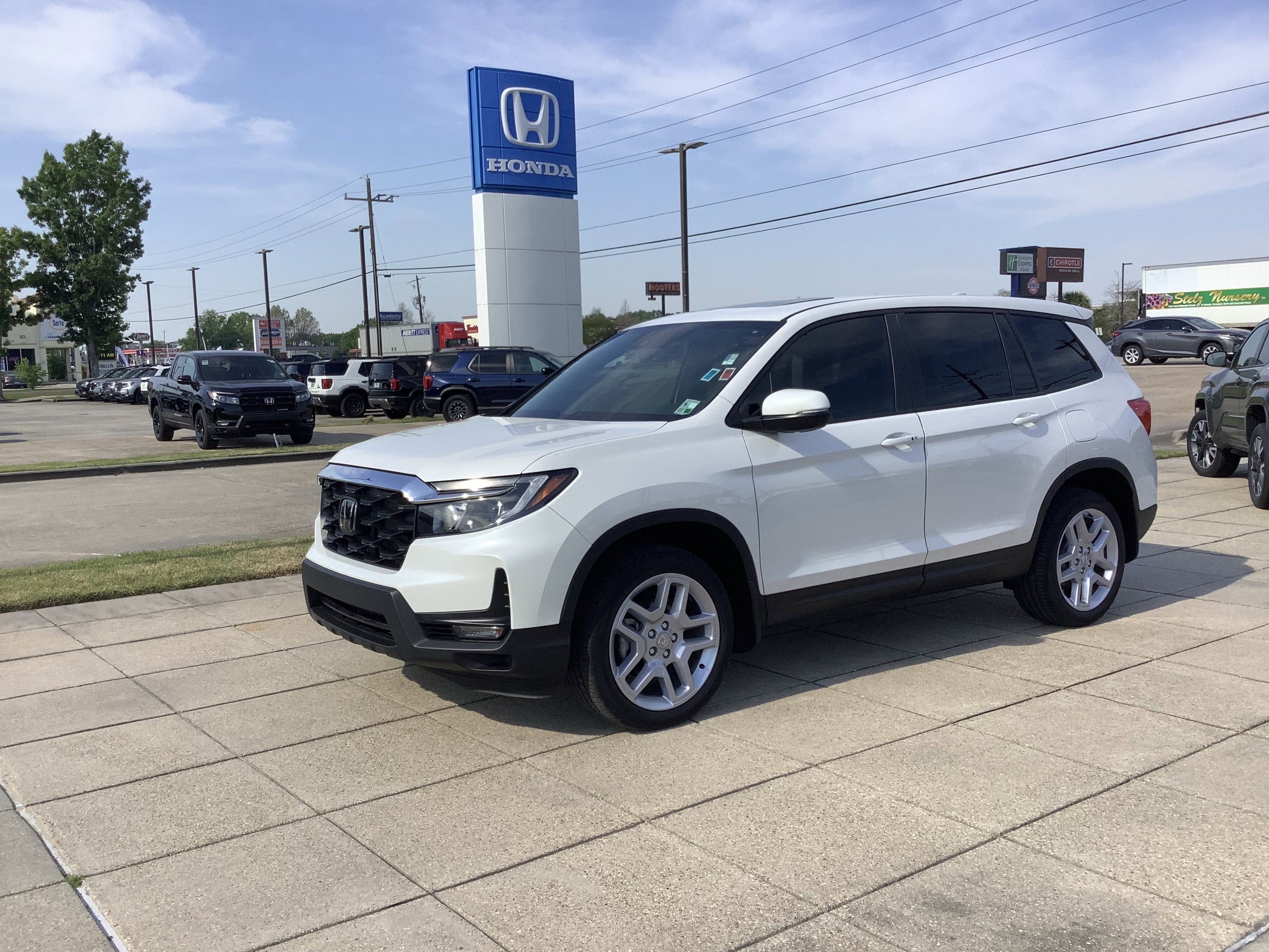 2025 Honda Passport EX-L